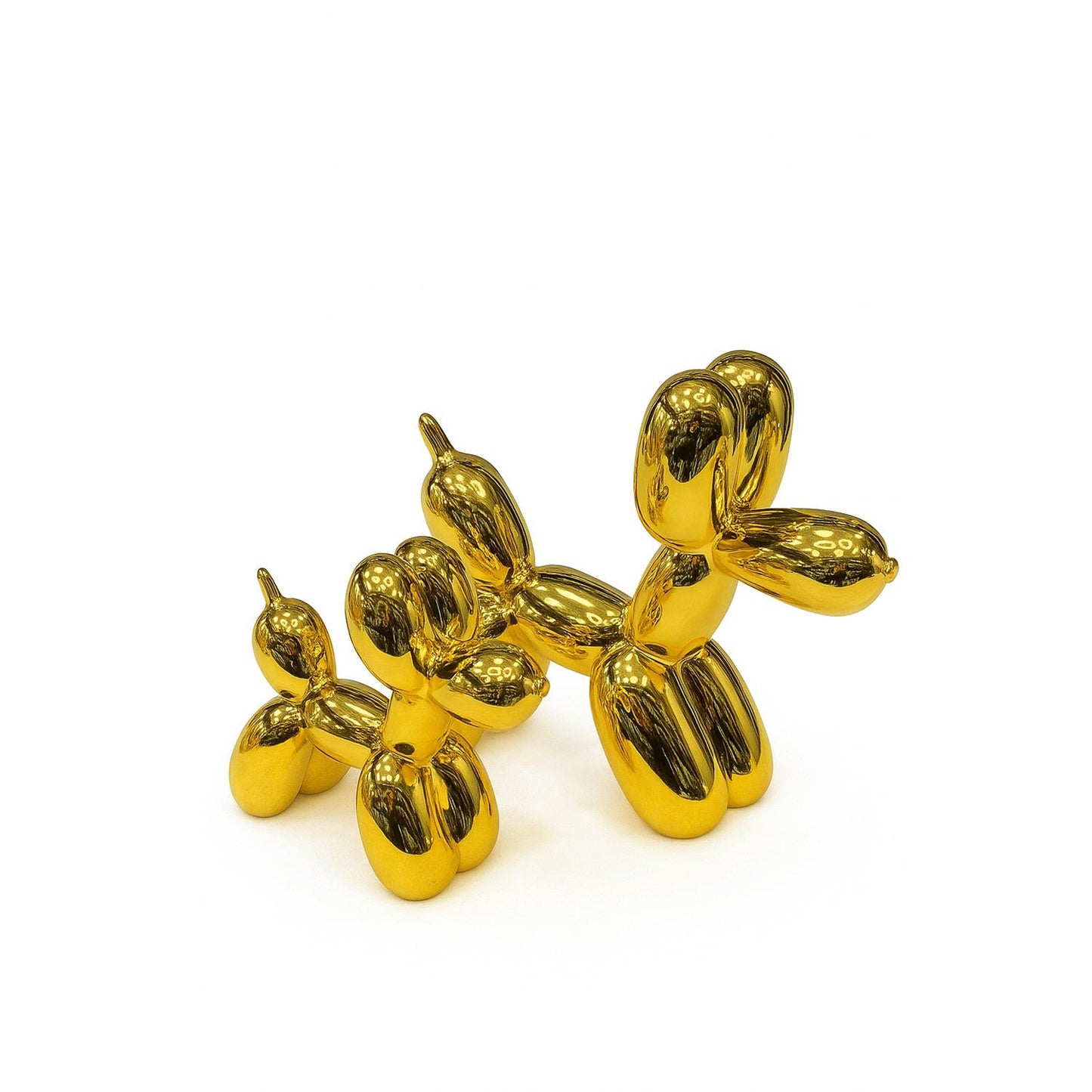 Balldog Balon Köpek Gold Set