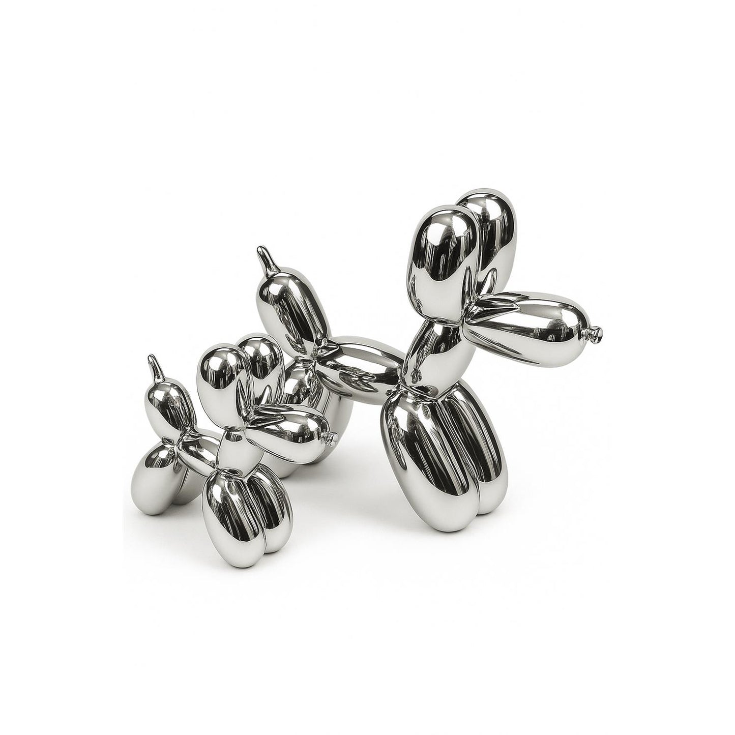 Balldog Balon Köpek Silver Set