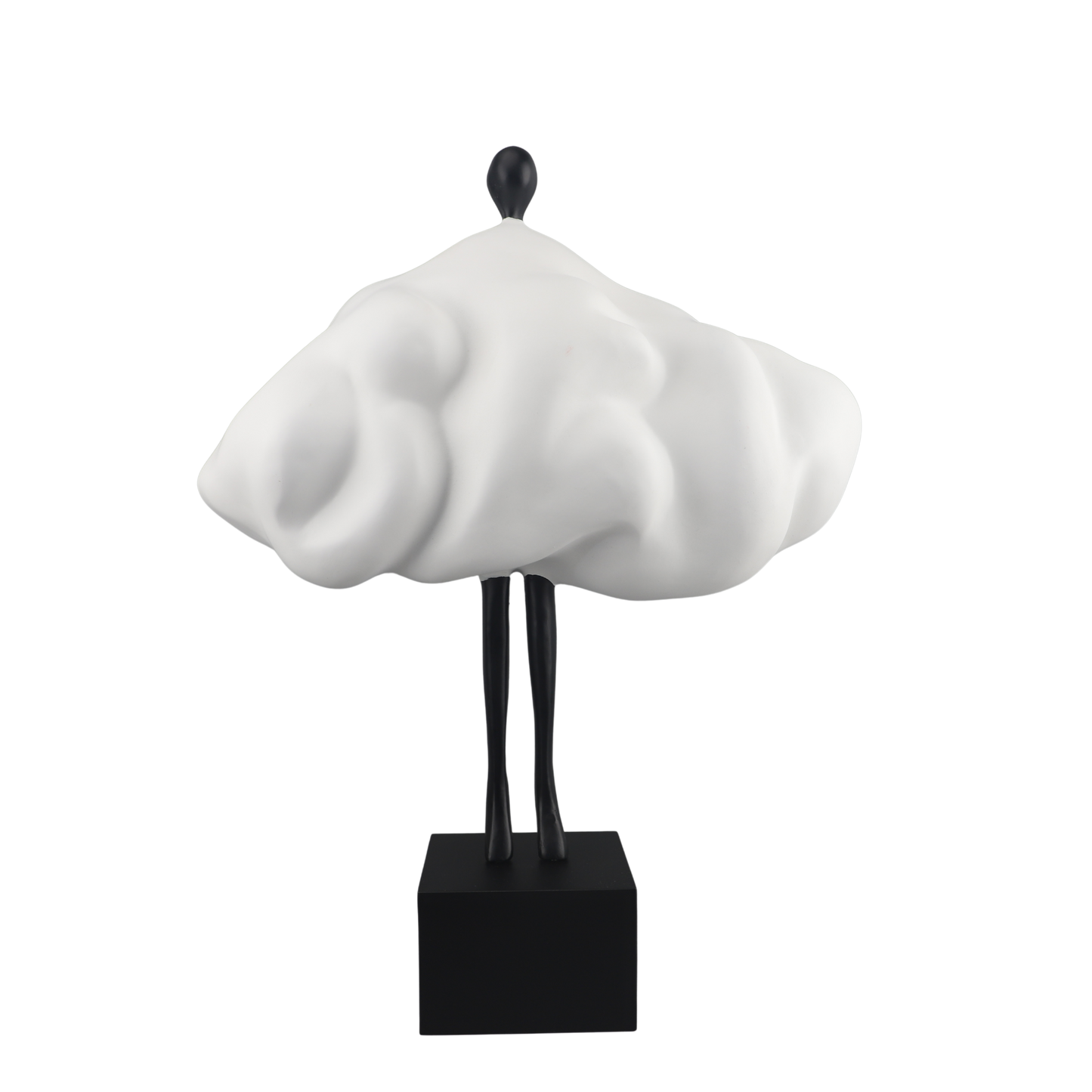 Cloud Soyut İnsan Dekoratif Obje Büyük