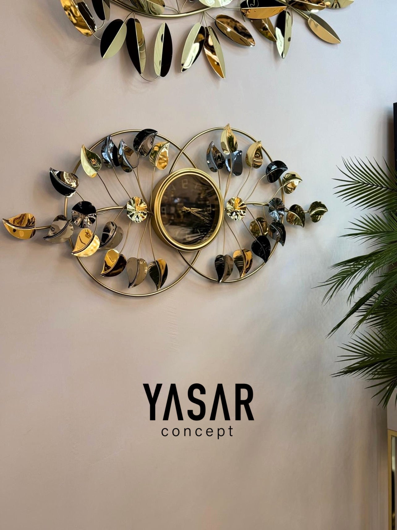 Botantime Duvar Panosu Saatli