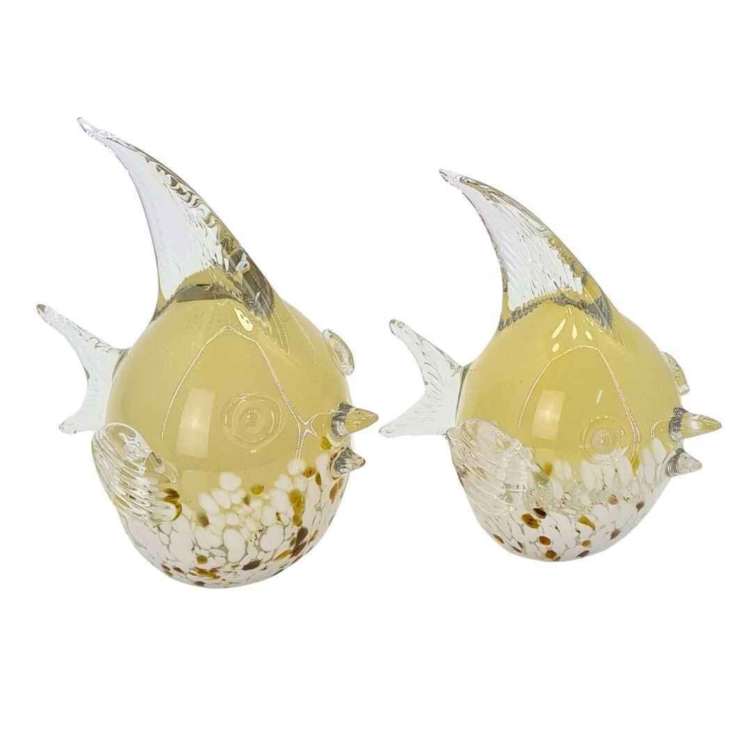 Yellofin Cam Dekoratif Balık