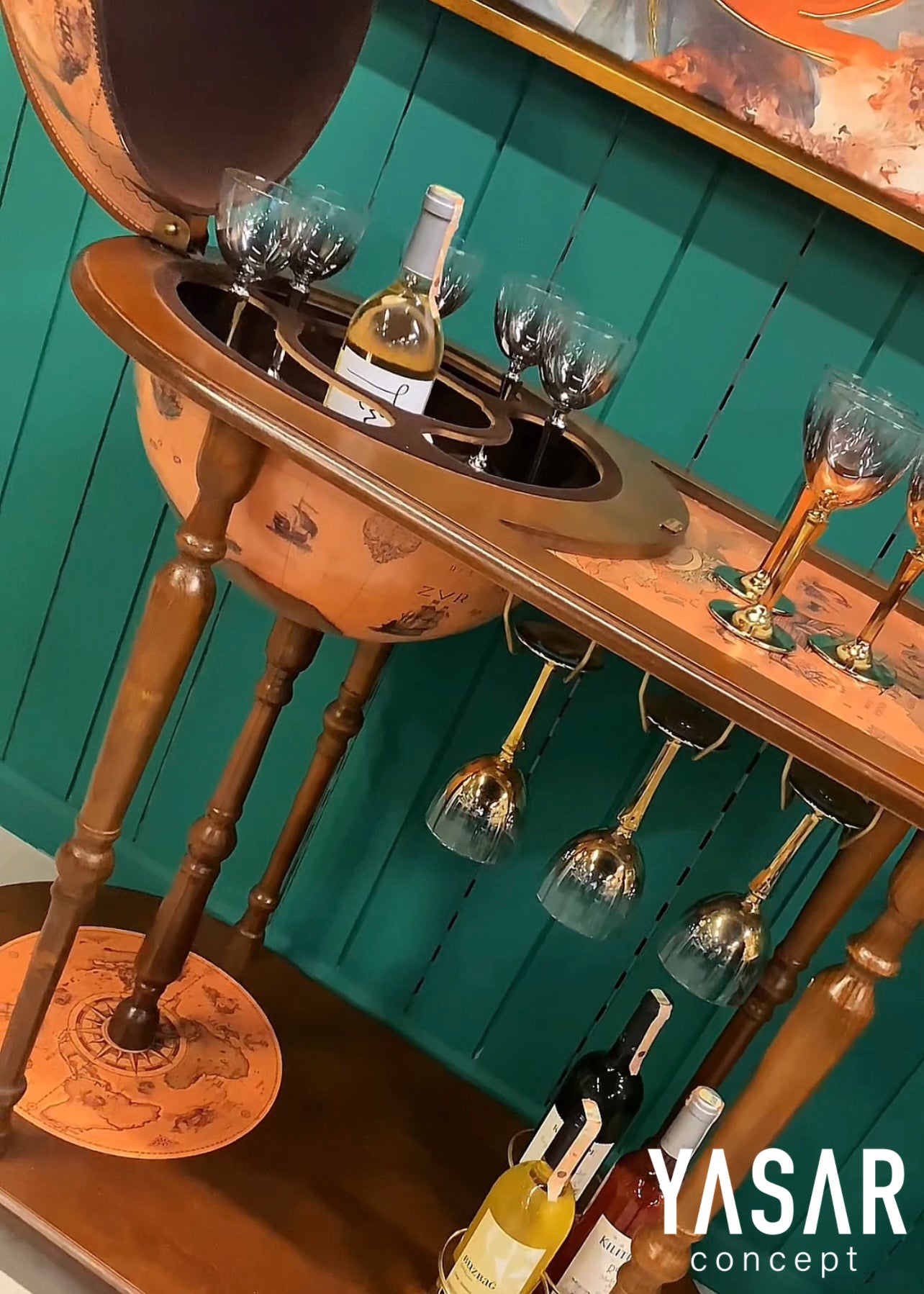 Voyagecellar Dünya Bar