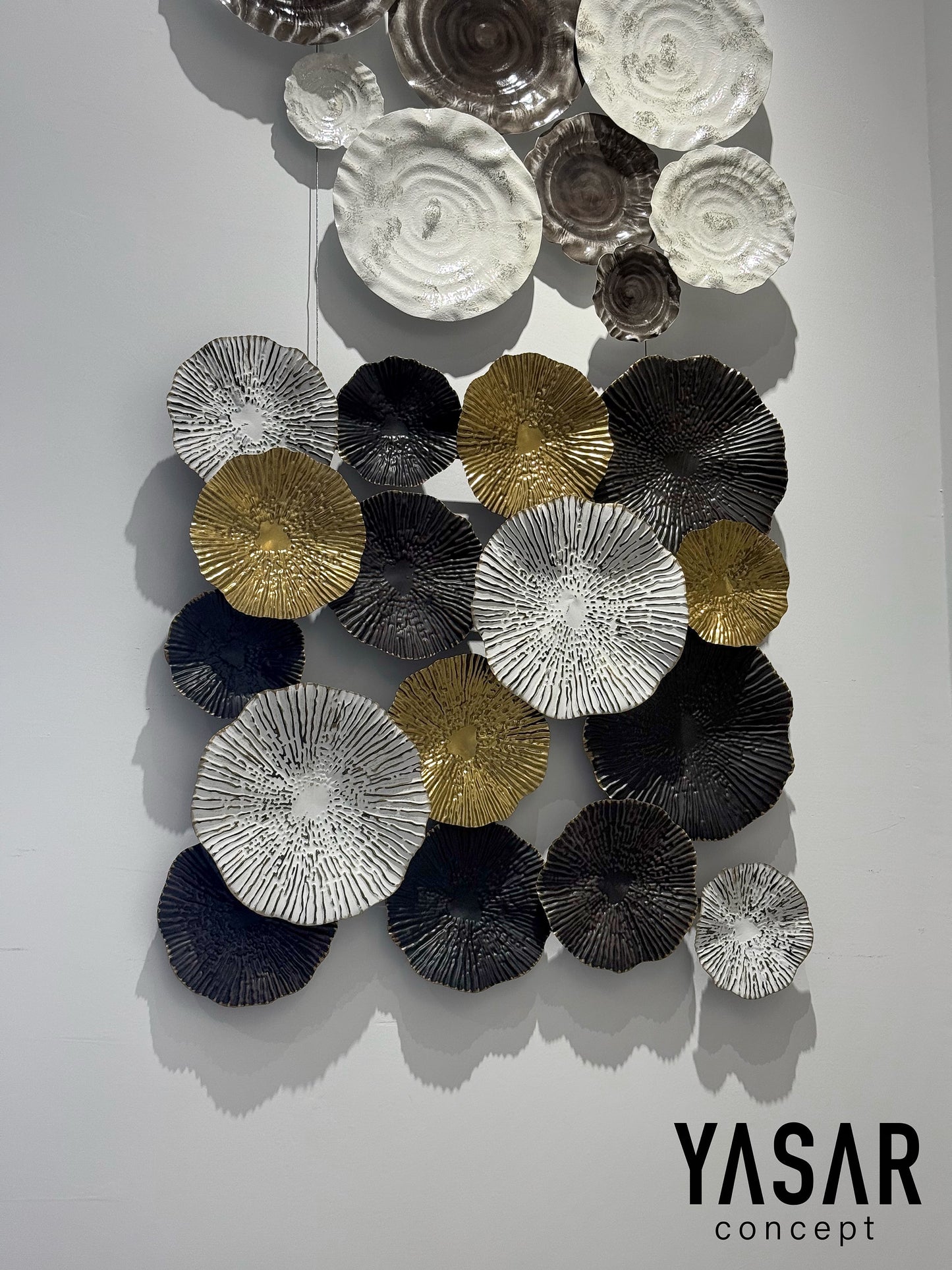 Nerion Metal Duvar Panosu Tablosu