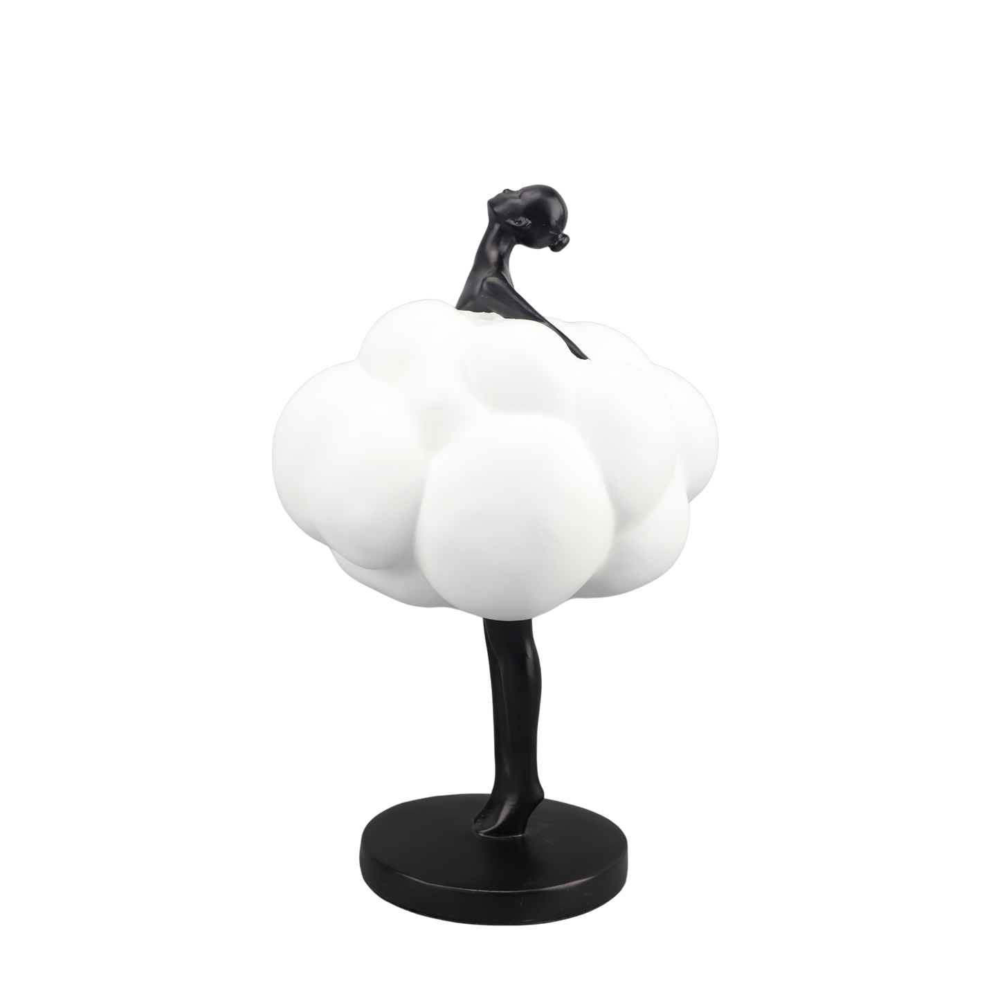 Cloud Balerin Dekoratif Obje