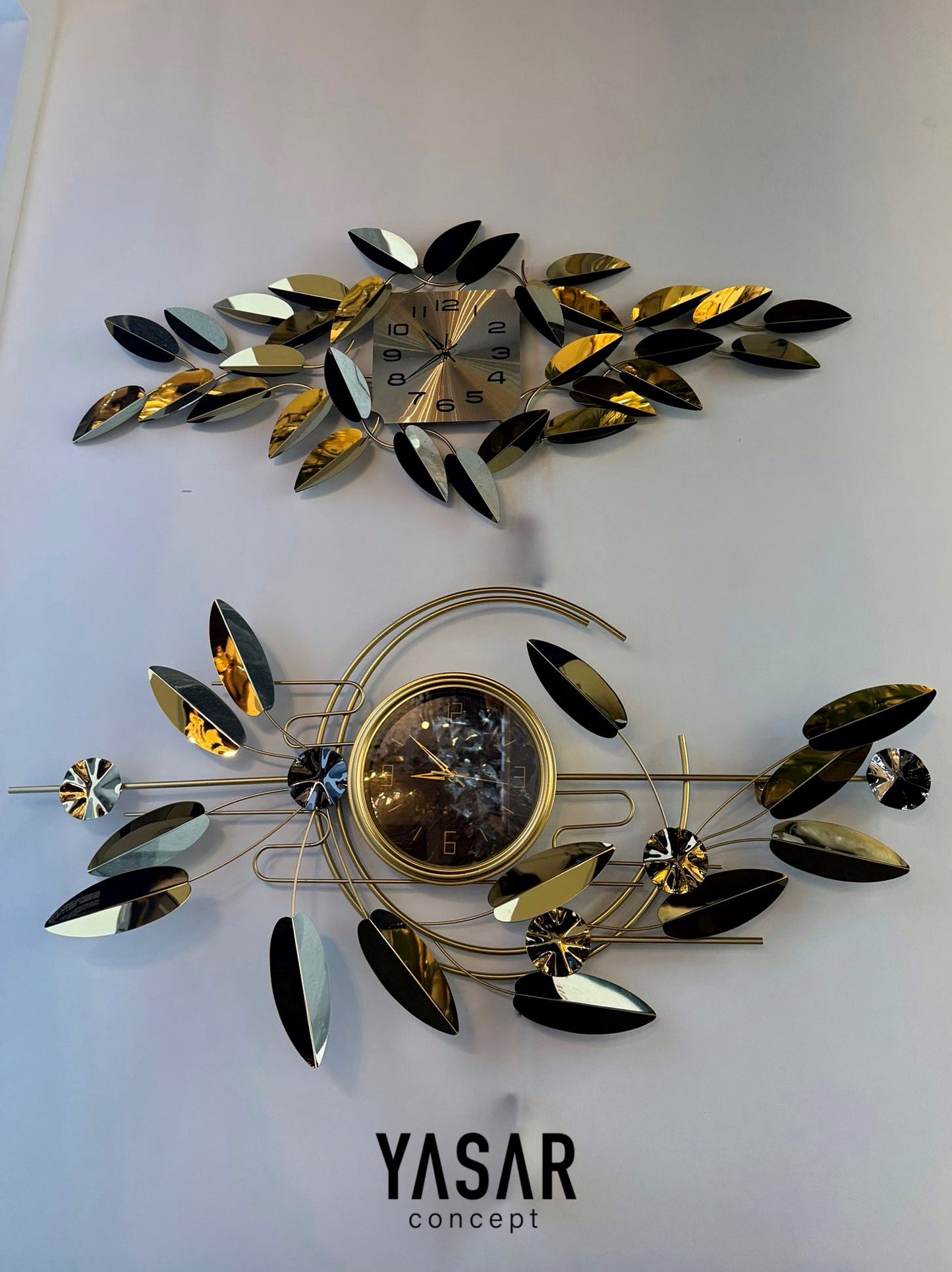 Naturedial Duvar Panosu Saatli