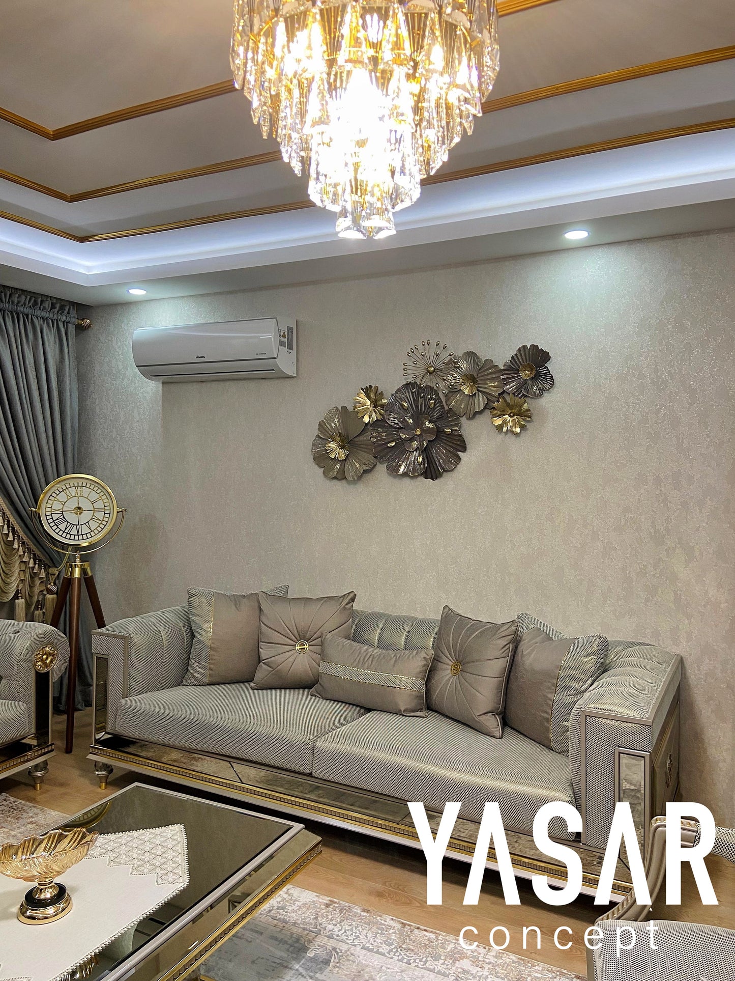 Petralis Metal Duvar Panosu 68x130 Cm