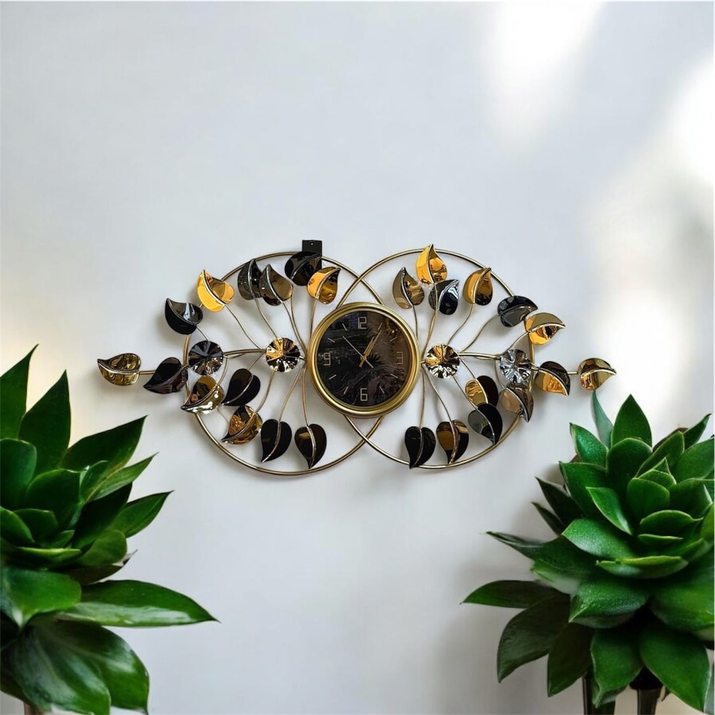 Botantime Duvar Panosu Saatli