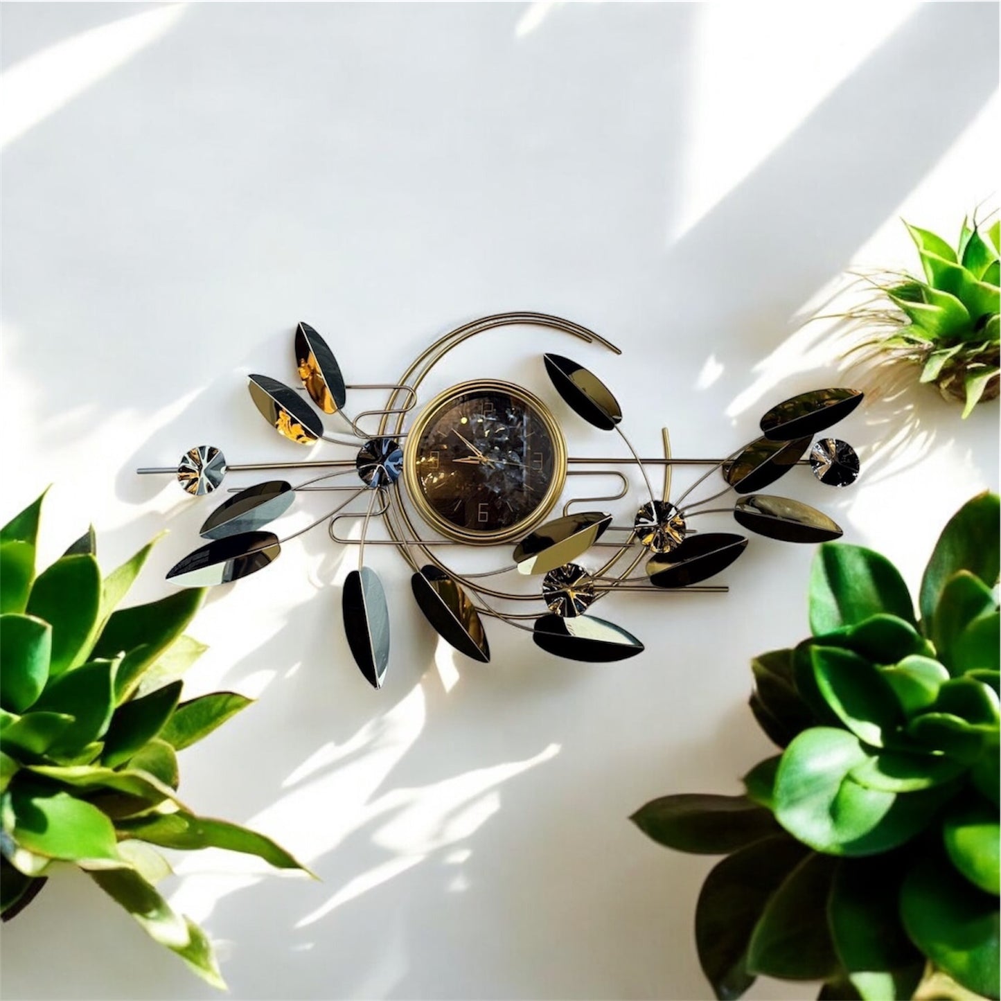 Naturedial Duvar Panosu Saatli