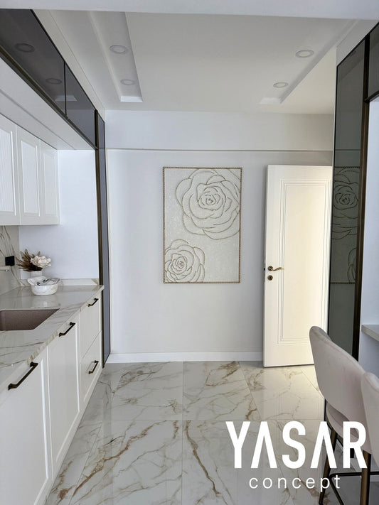 Metalbloom Metal Duvar Tablosu Panosu