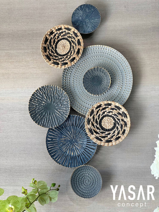 Bohevia Metal Duvar Panosu 49x88 Cm