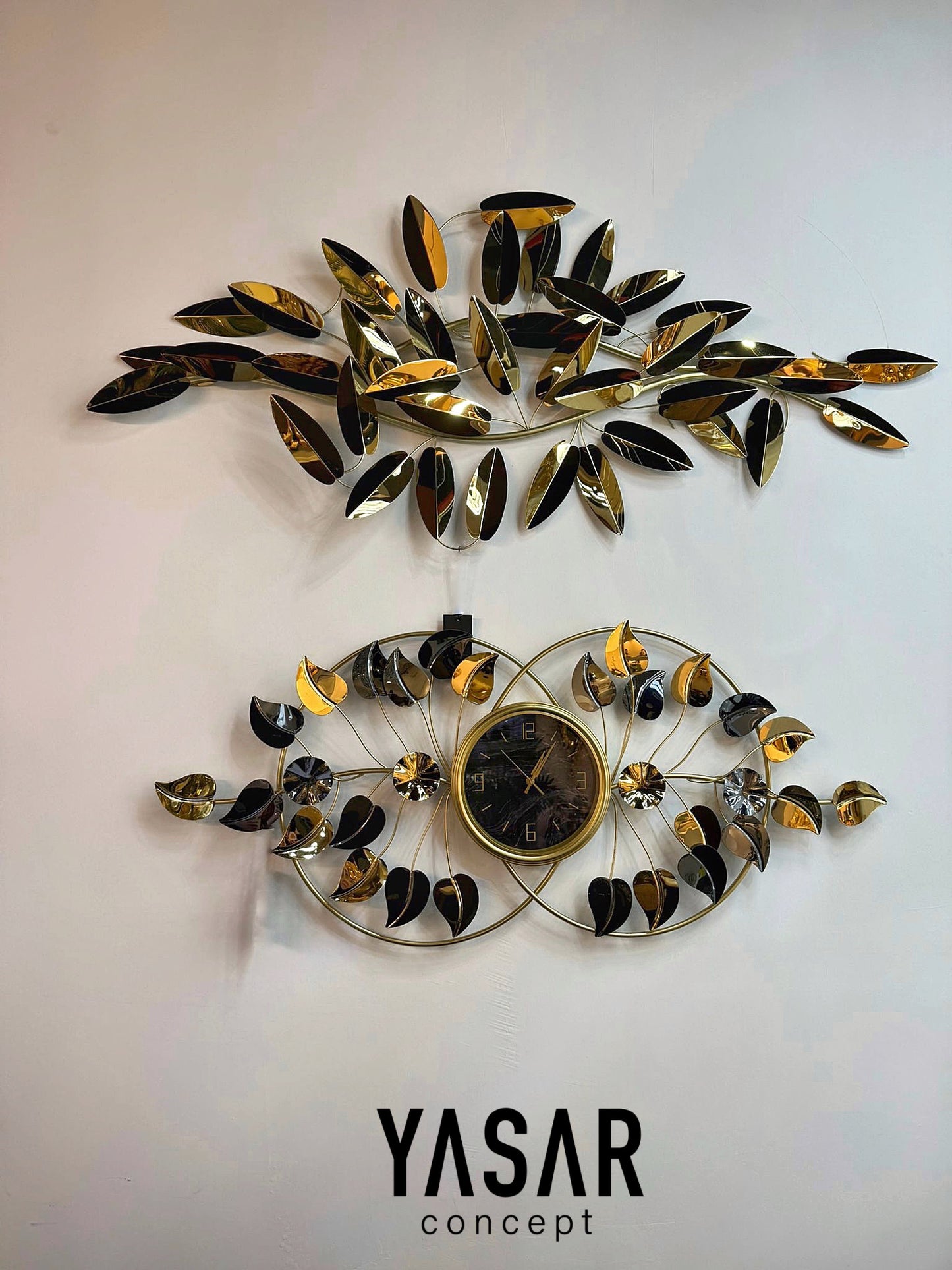 Botantime Duvar Panosu Saatli