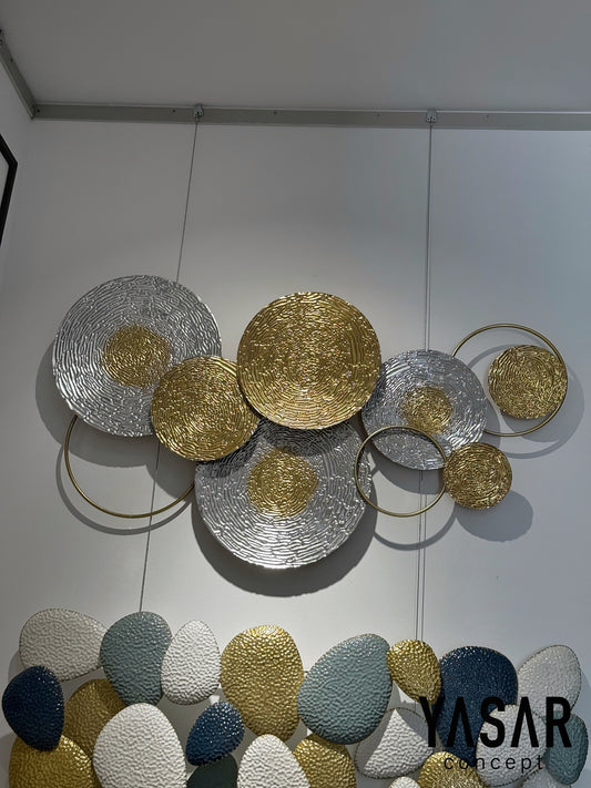 Petralis Metal Duvar Panosu Tablosu