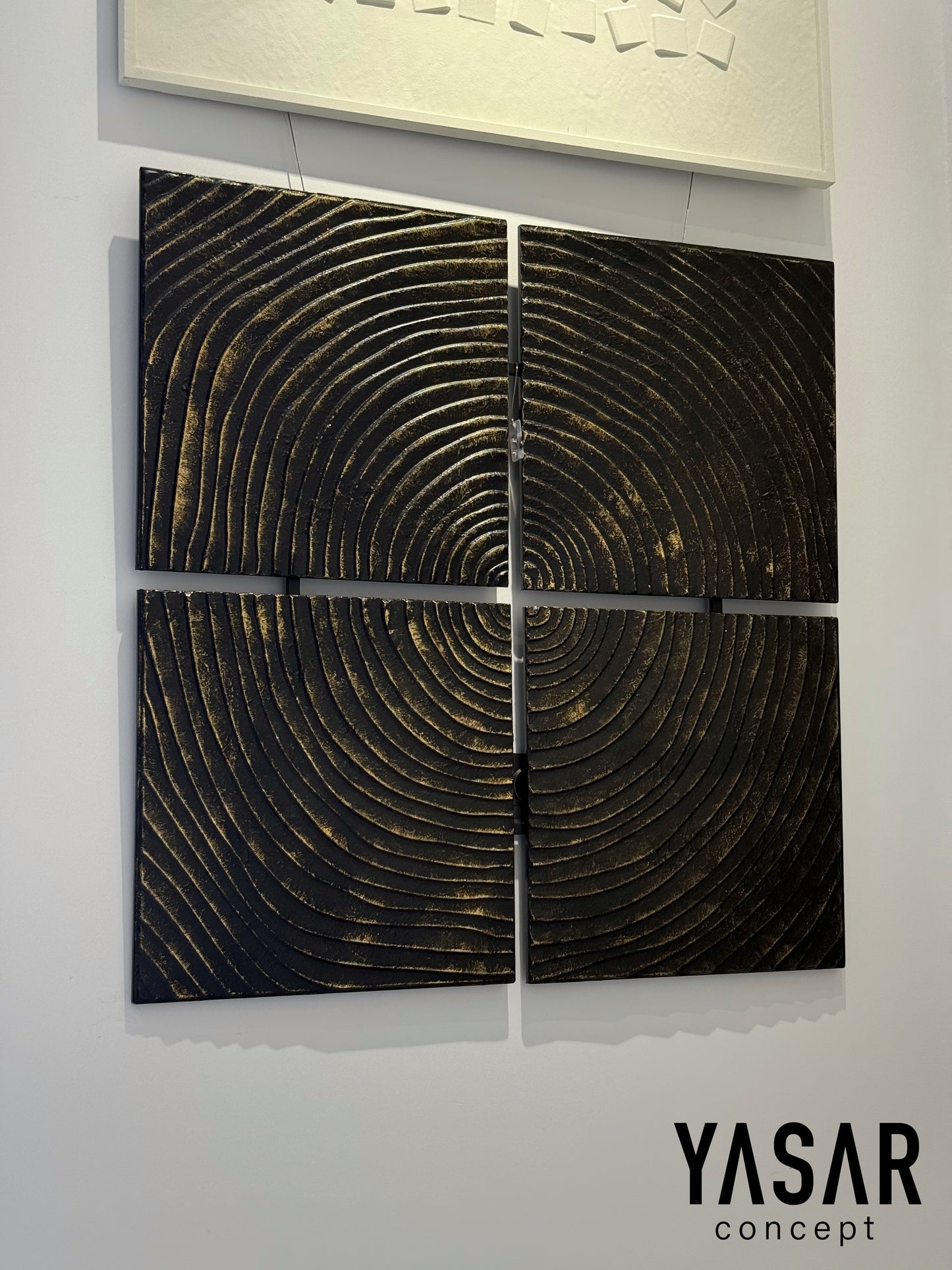 Vireon Metal Duvar Tablosu Panosu