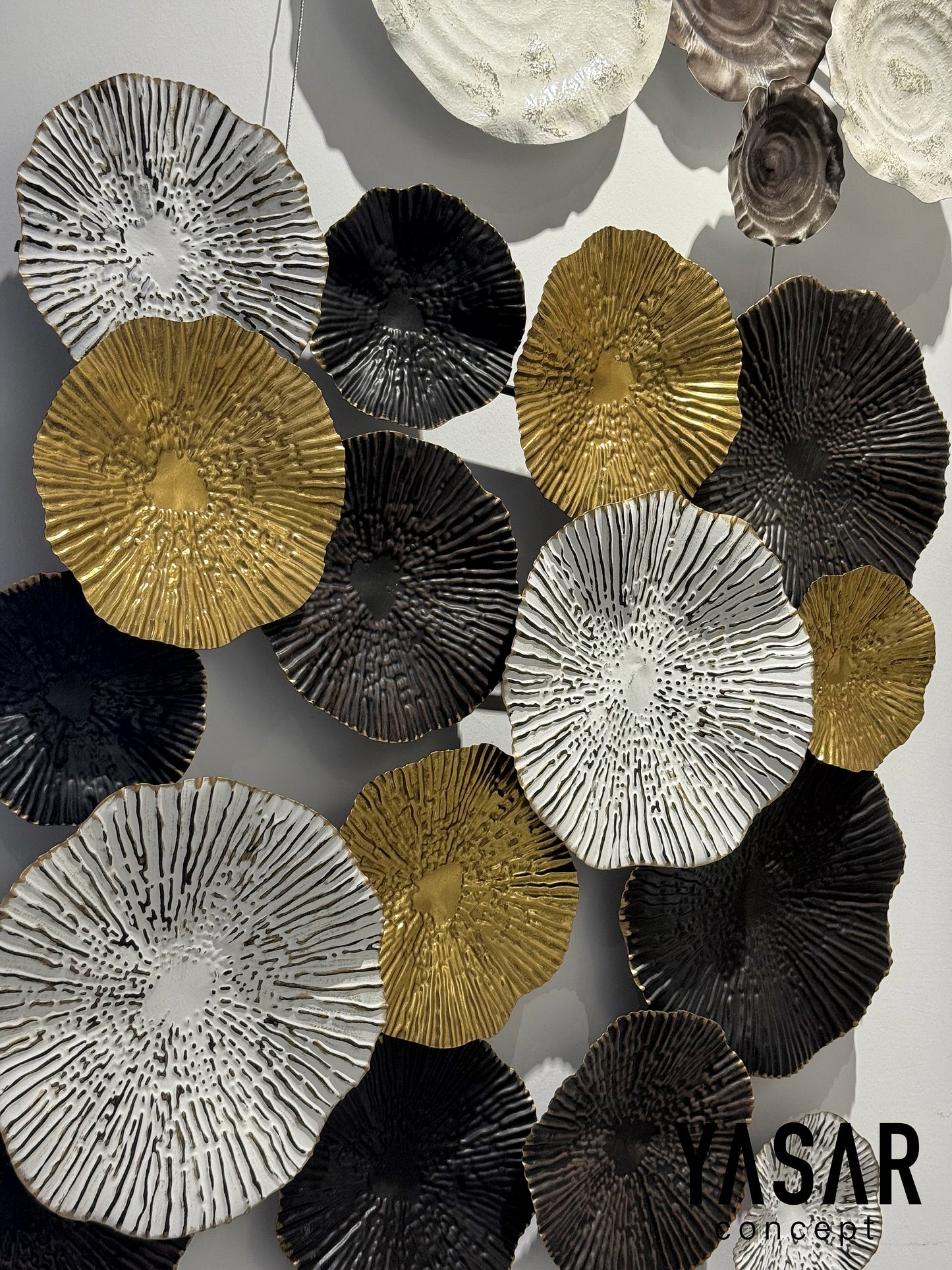 Nerion Metal Duvar Panosu Tablosu