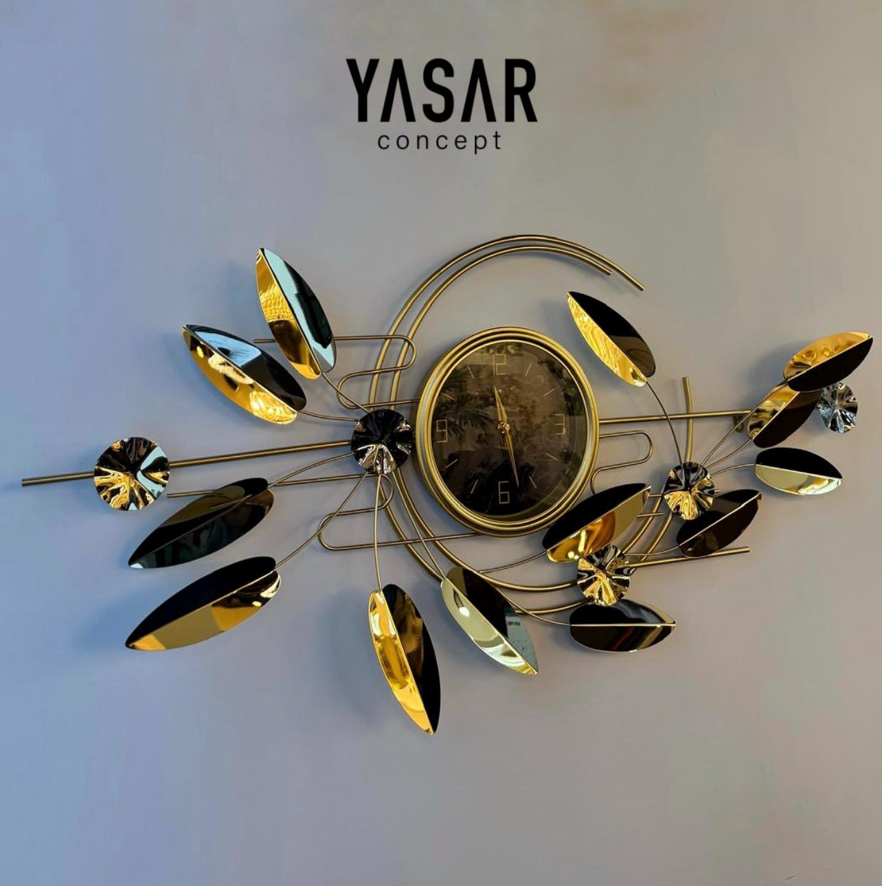 Naturedial Duvar Panosu Saatli