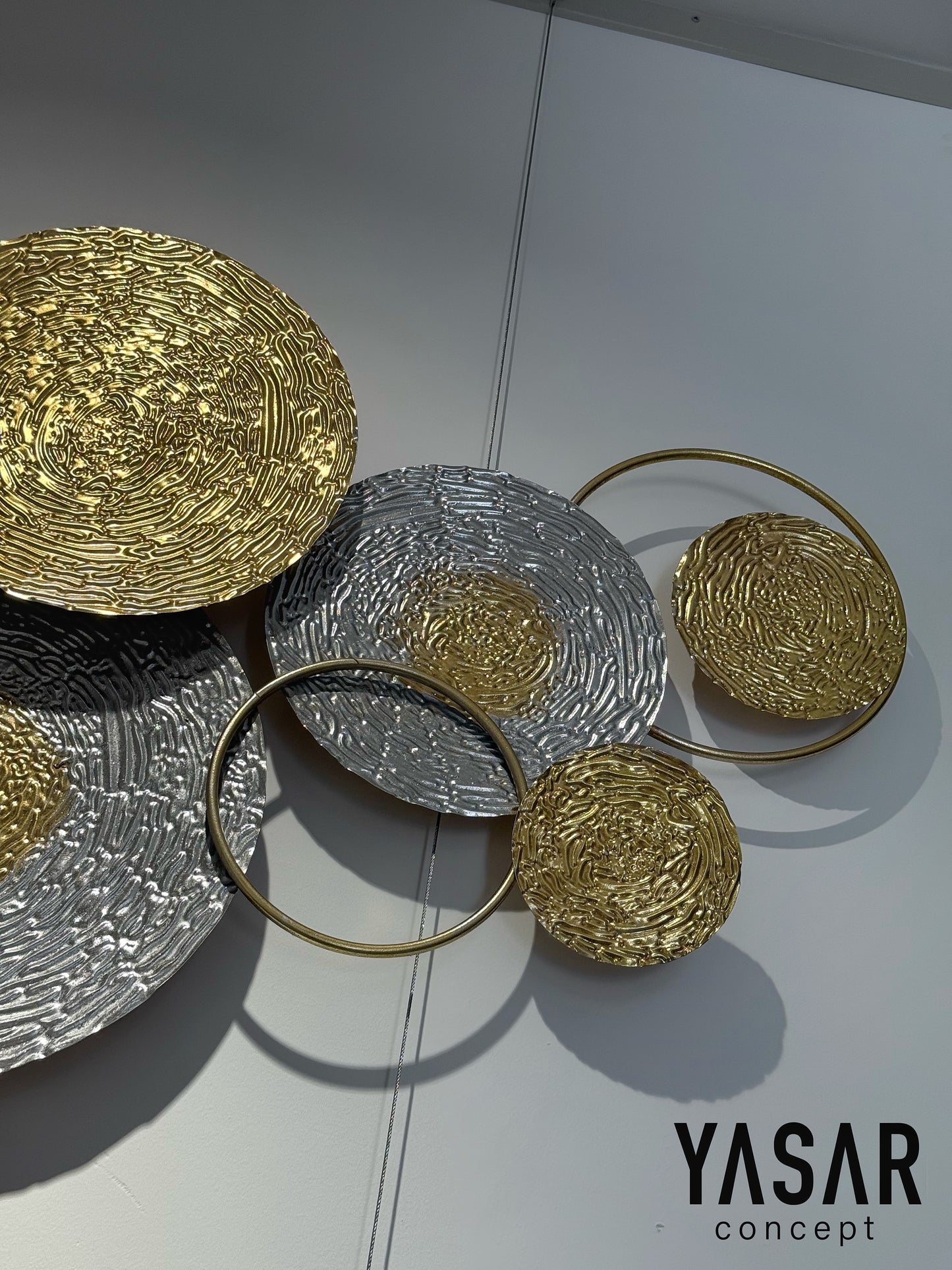 Petralis Metal Duvar Panosu Tablosu