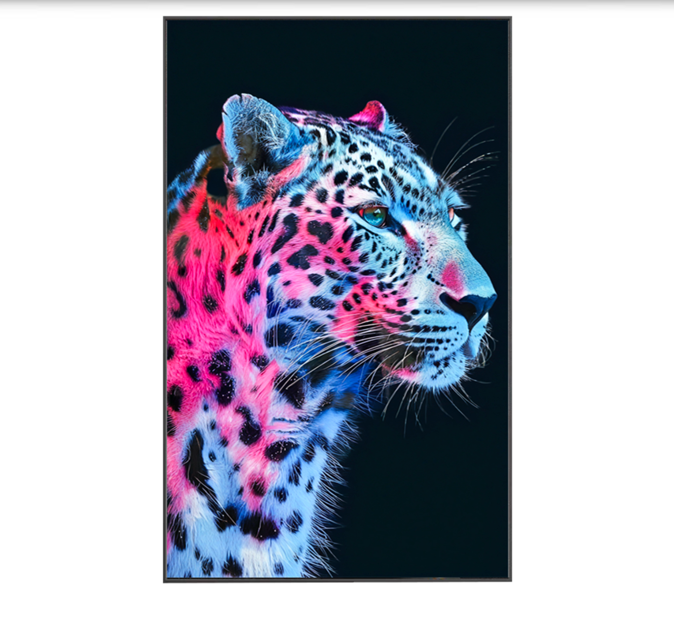 Mytherra Leopar Reçine Tablo