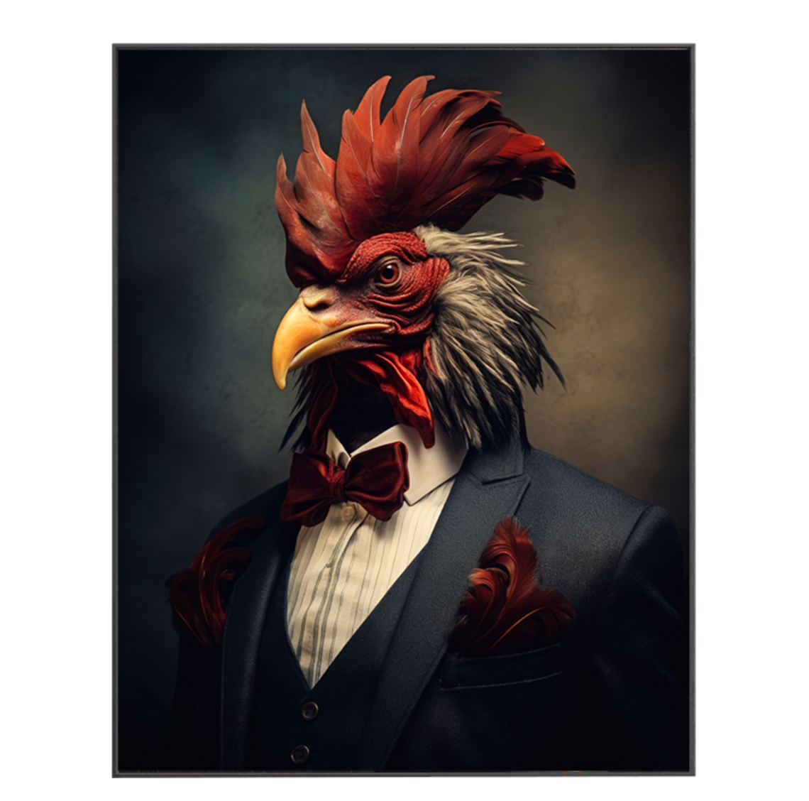 Dandycock Horoz Reçine Tablo