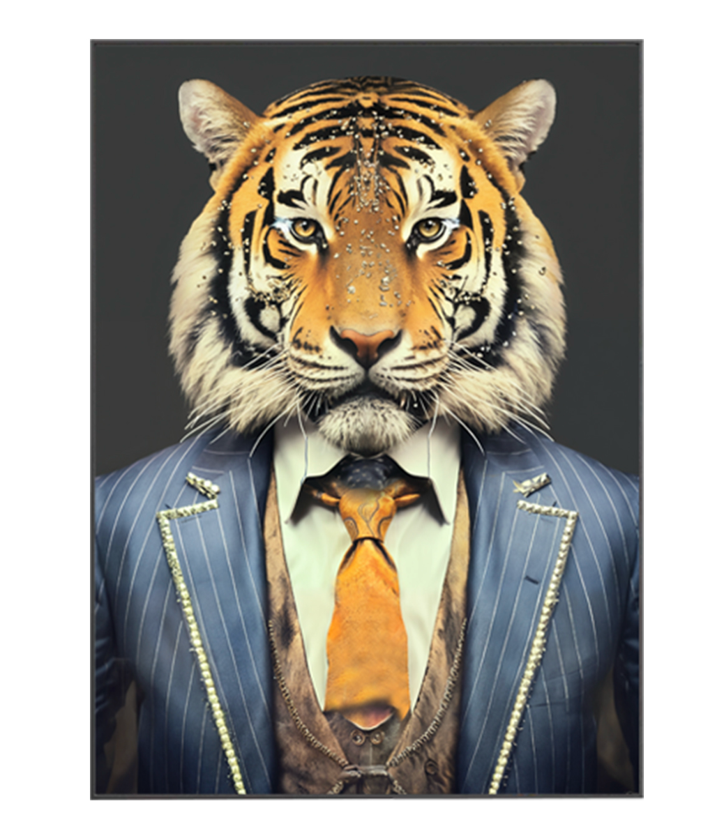 Mr. Manehattan Aslan Reçine Tablo