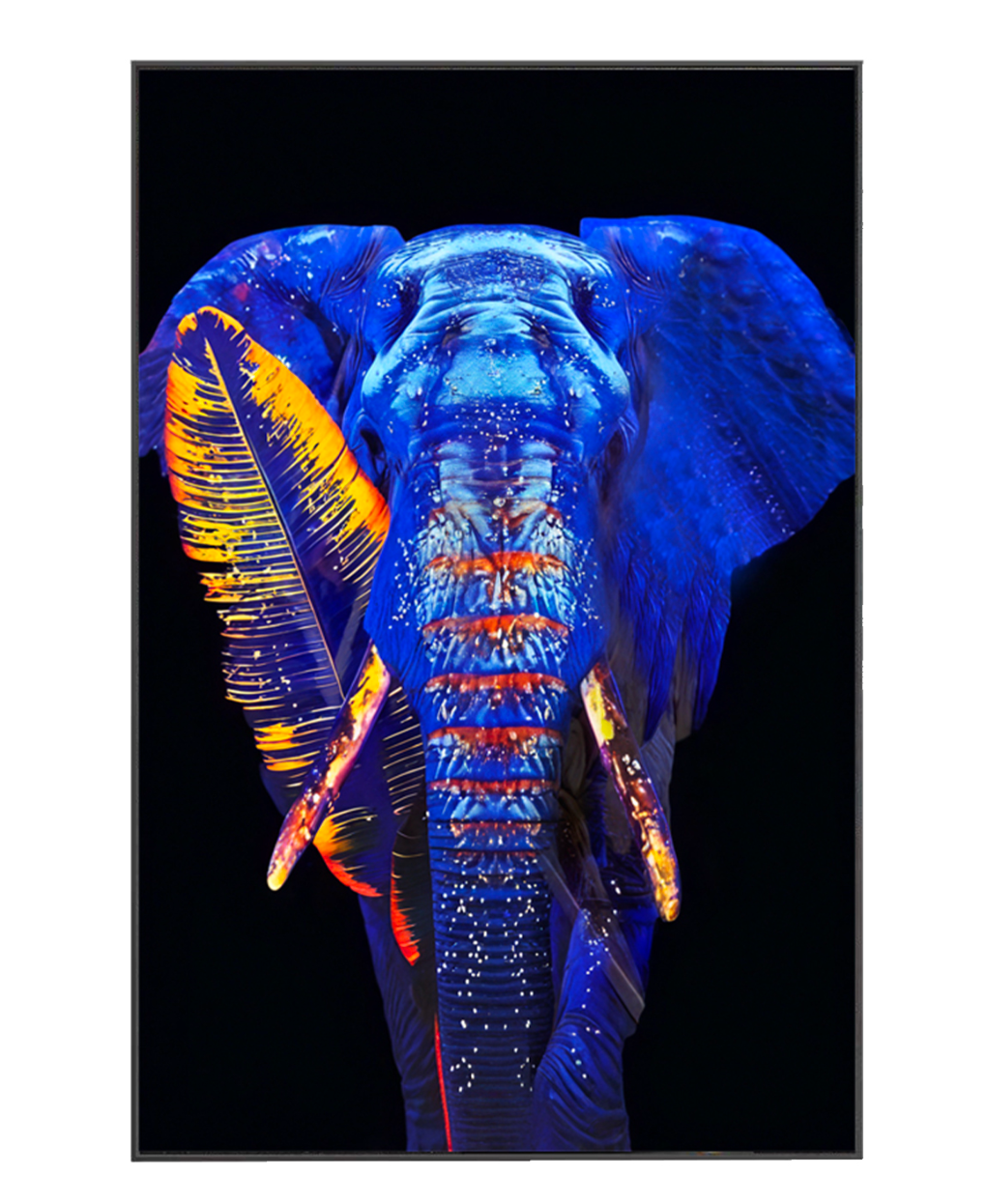 Glowphant Fil Reçine Tablo