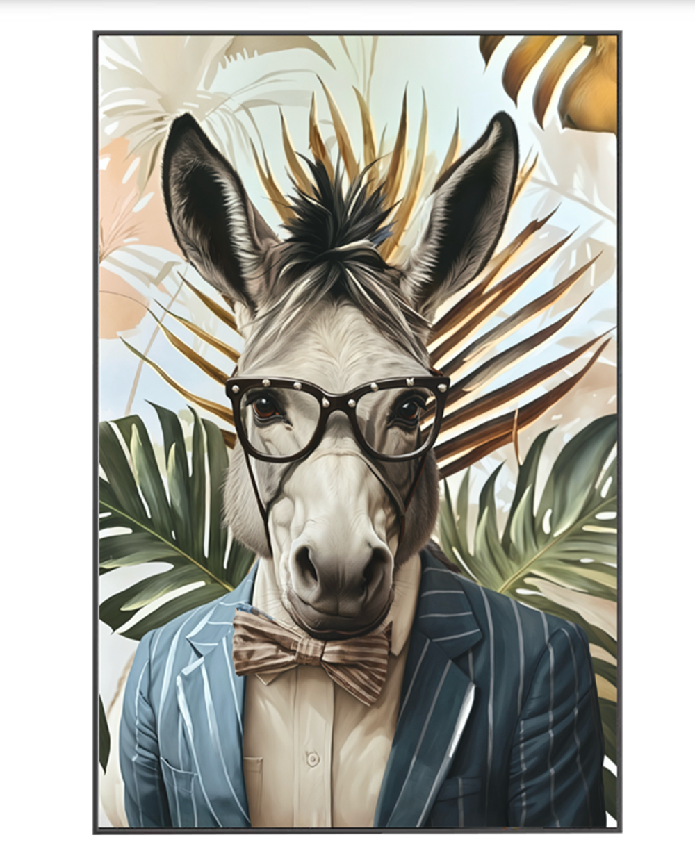 Donkademic Eşşek Reçine Tablo