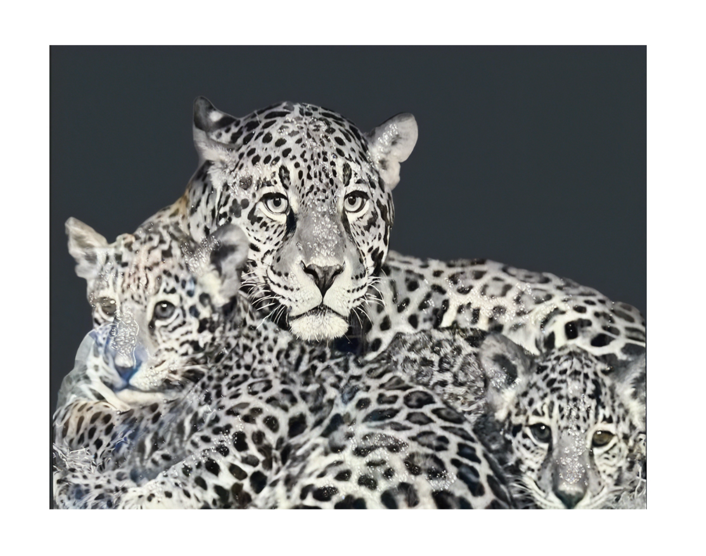 Motherpelt Leopar Reçine Tablo