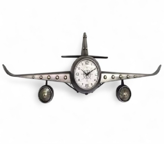 Jetstream Metal Duvar Saati 51x142 Cm