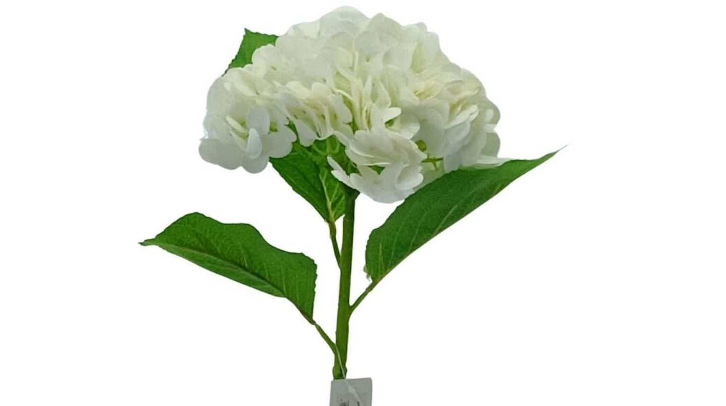 Islak Dokulu Yapay Ortanca Çiçek