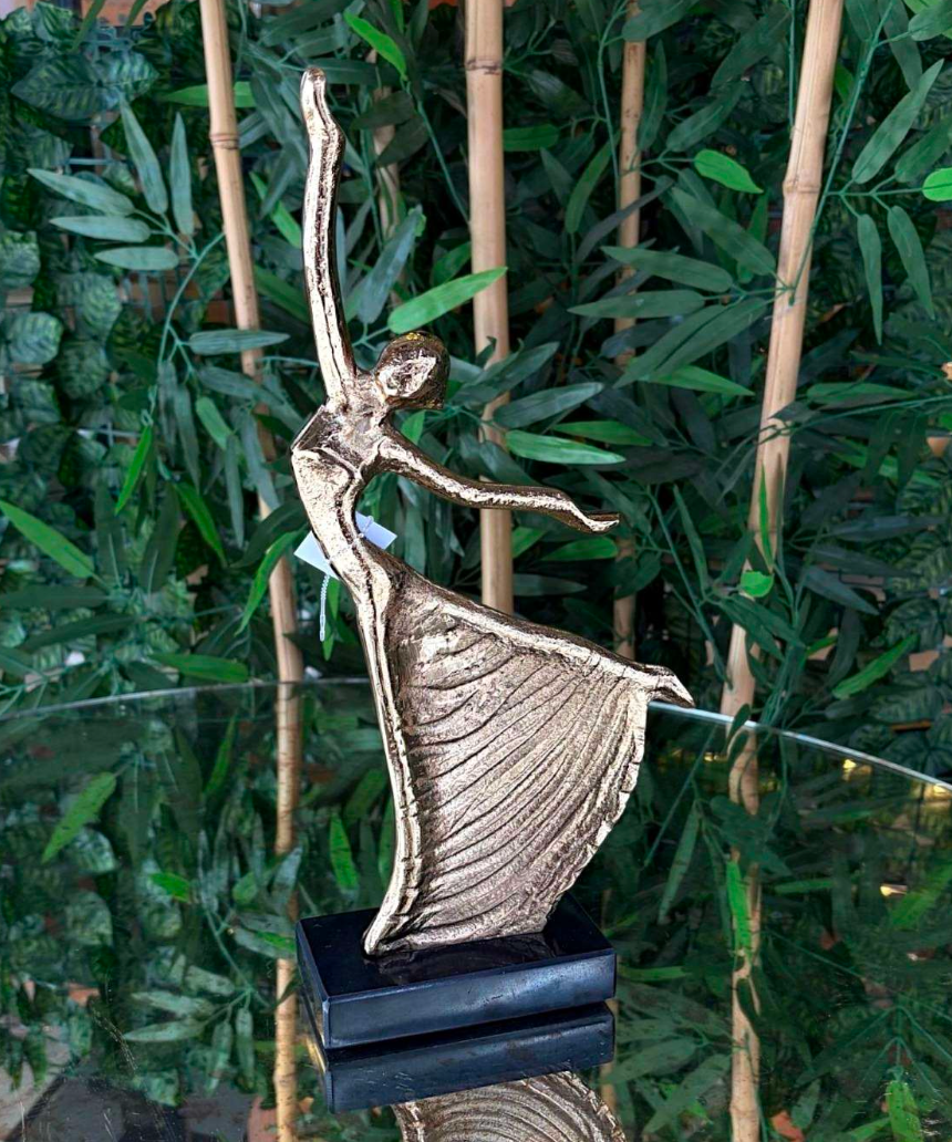 Balletta Soyut Metal Dekor
