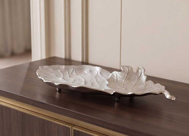 Silverleaf Metal Dekoratif Tabak