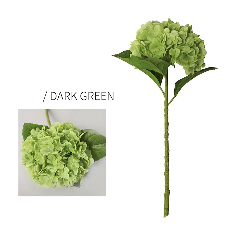 Yapay Islak Dokulu Ortanca Yeşil