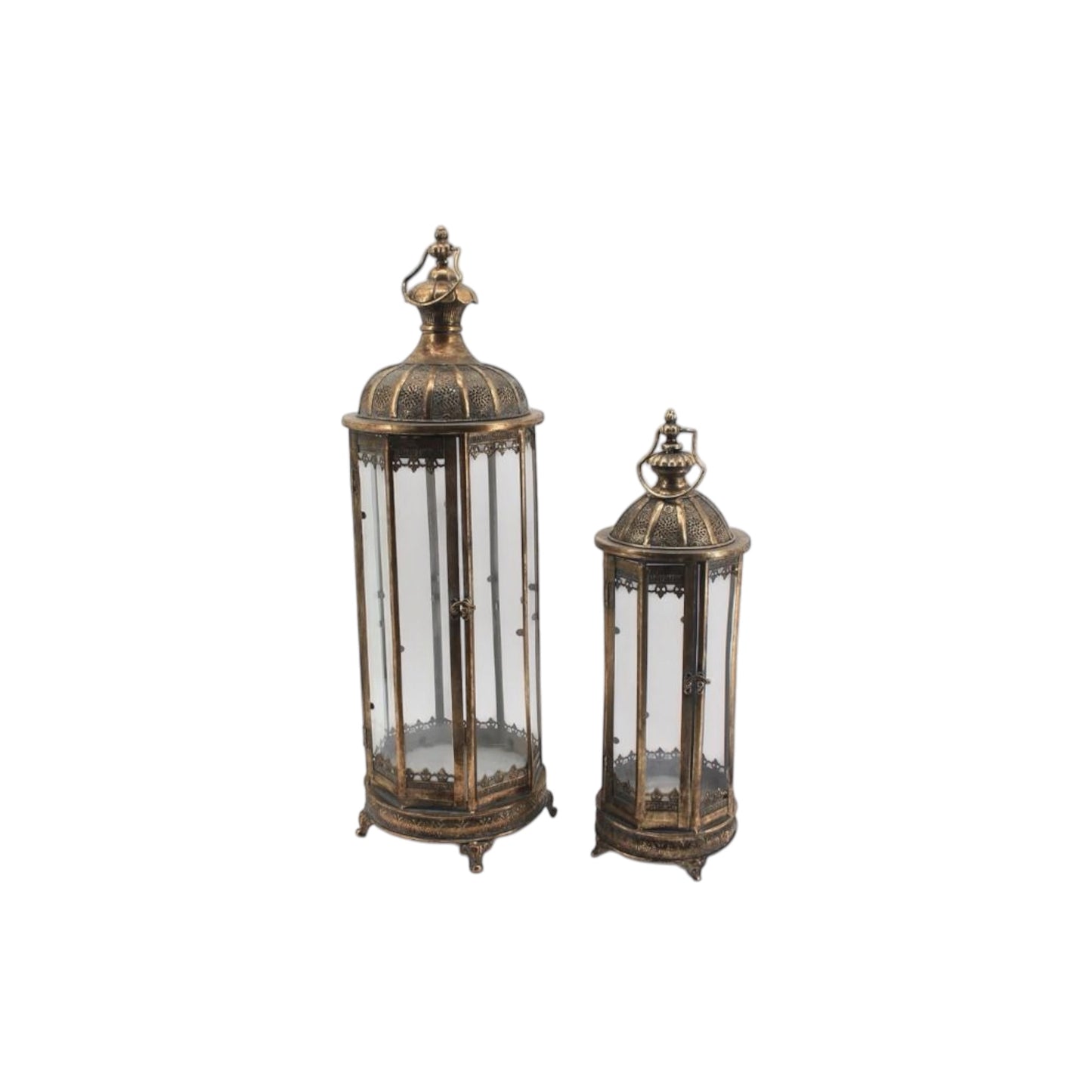 Palazzo Mega Metal Yer Feneri Set