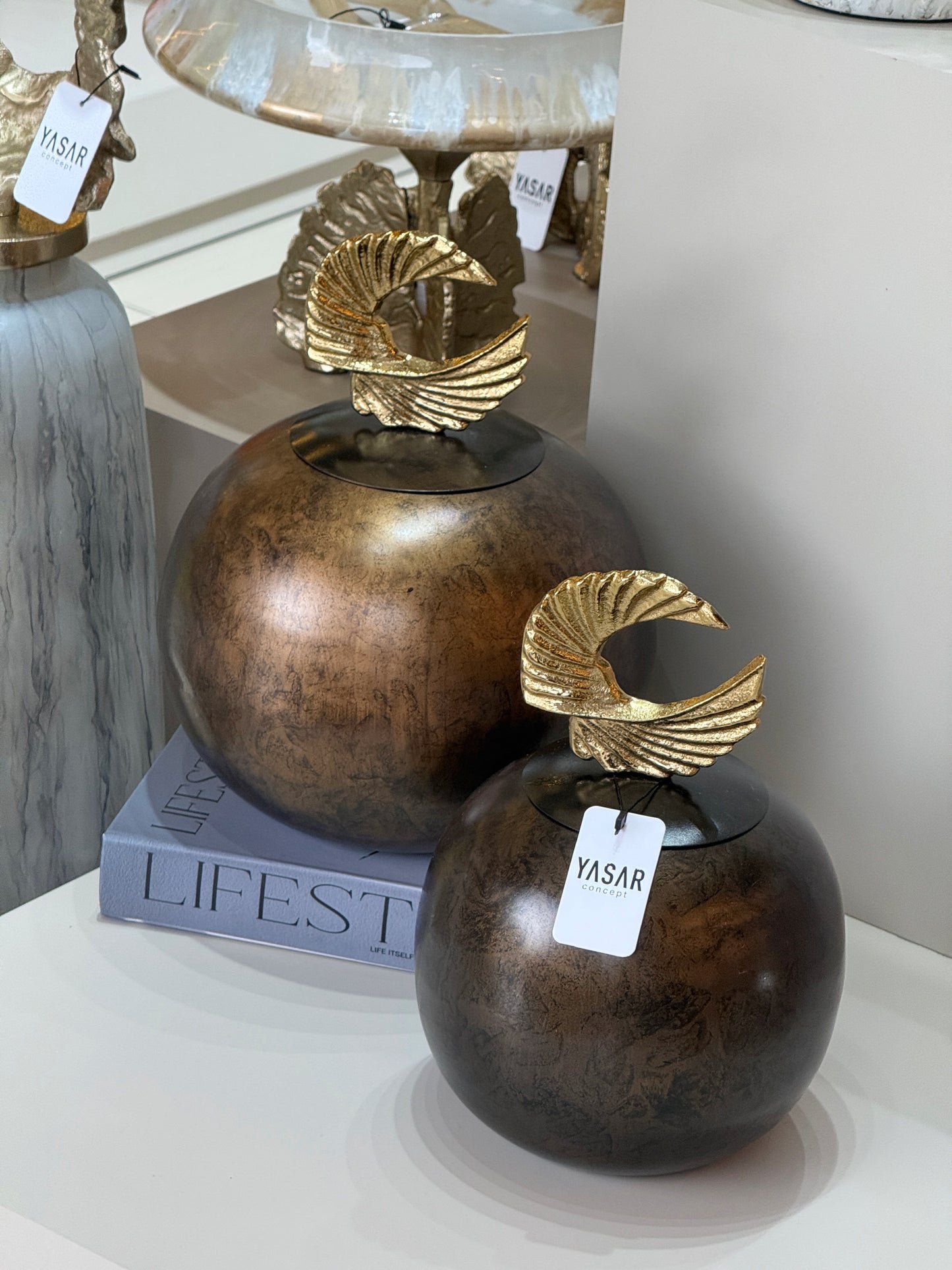 Monarch Metal Kapaklı Küp Set