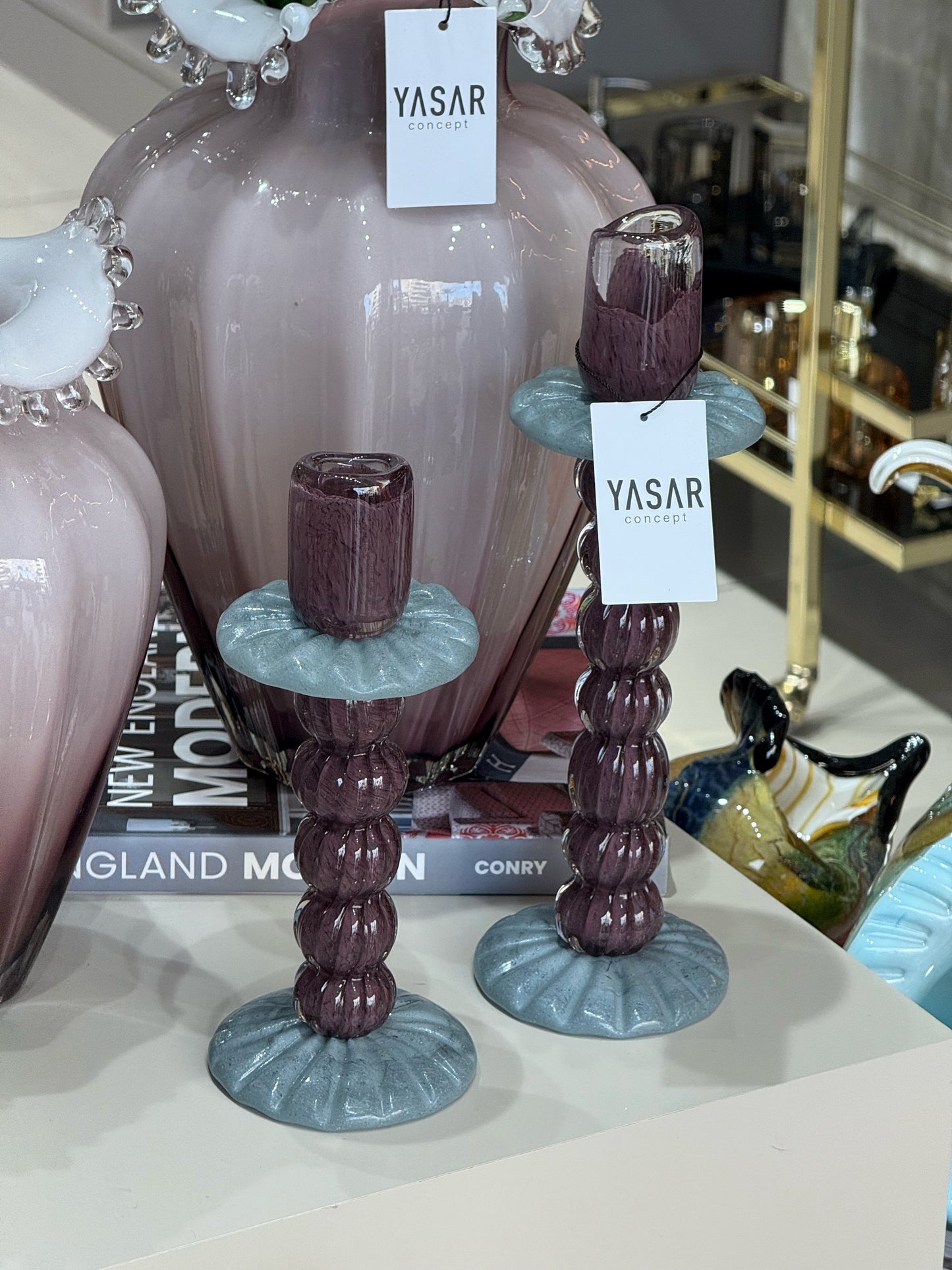 Chaleurrond Cam Mumluk Set