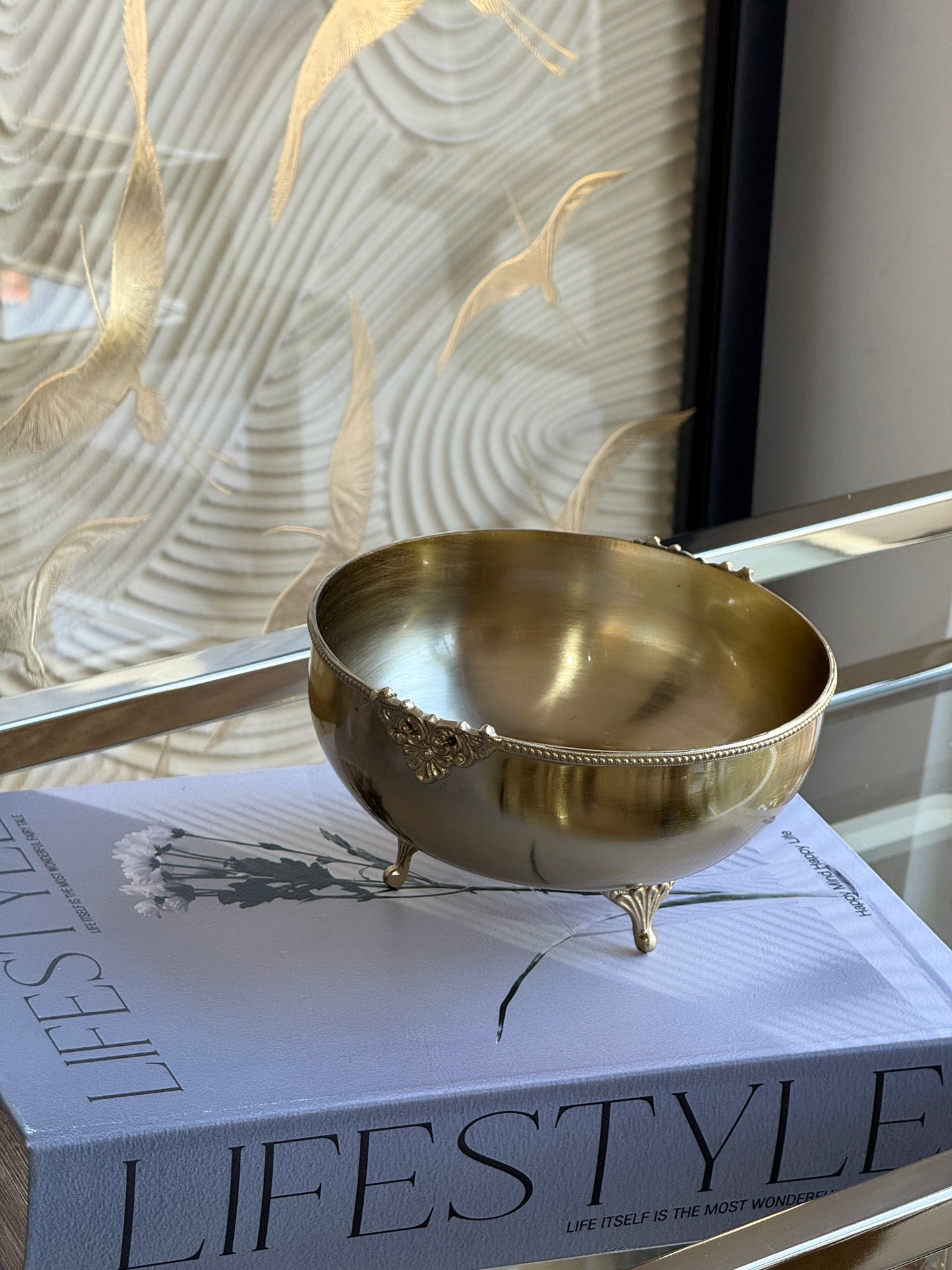 Brassia Pirinç Kase 9x18 Cm