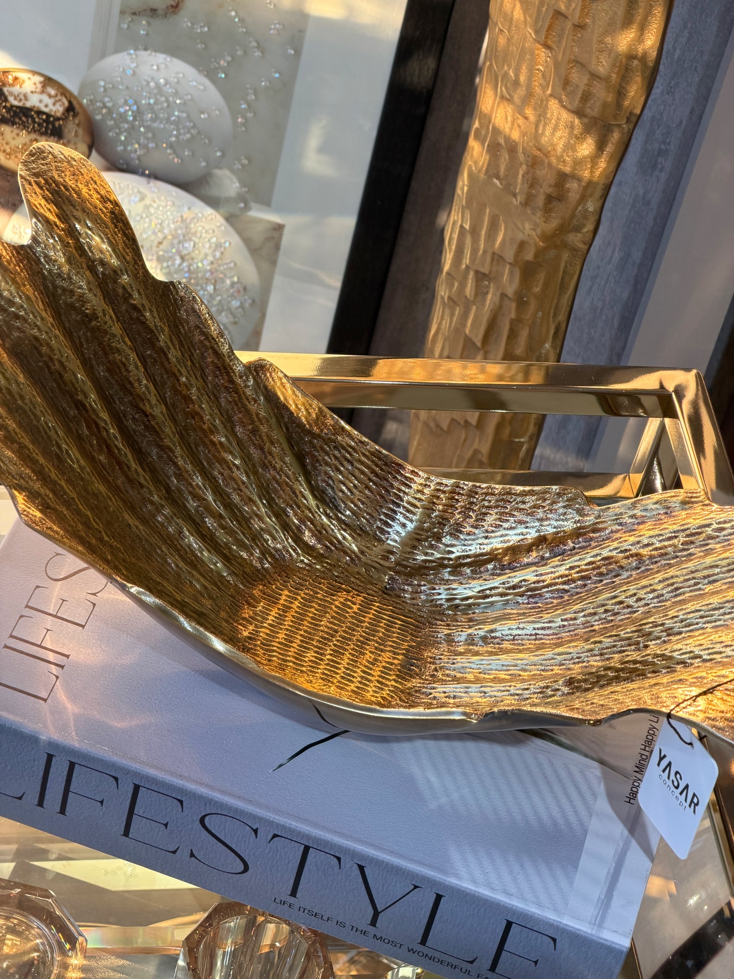 Aurefolia Metal Kase Gondol