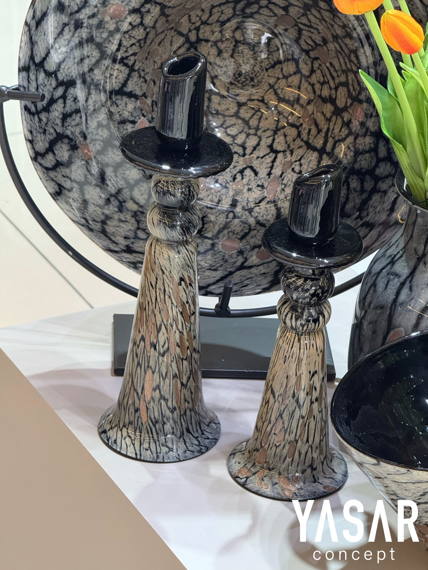 Blackmist Cam Mumluk Set