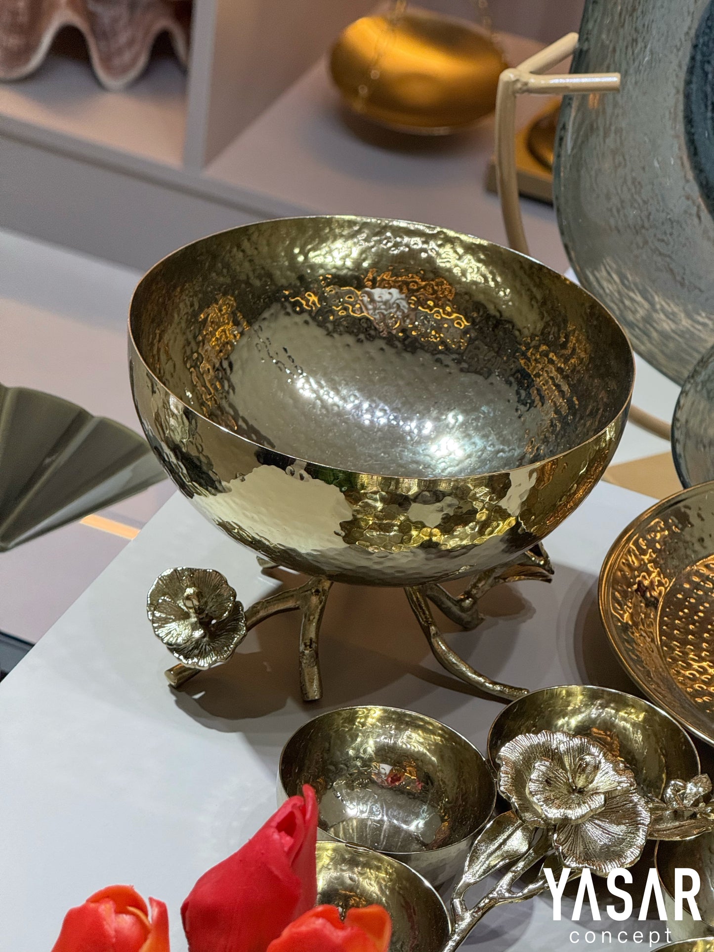 Goldiva Pirinç Kase