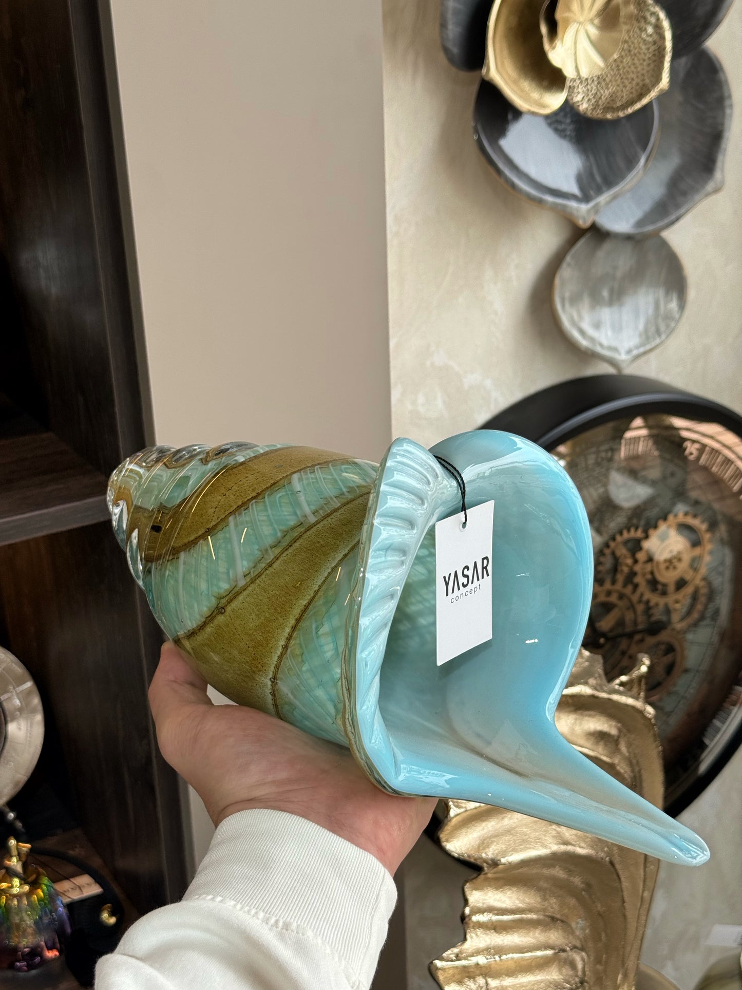 Marisole Mega Cam Deniz Kabuğu