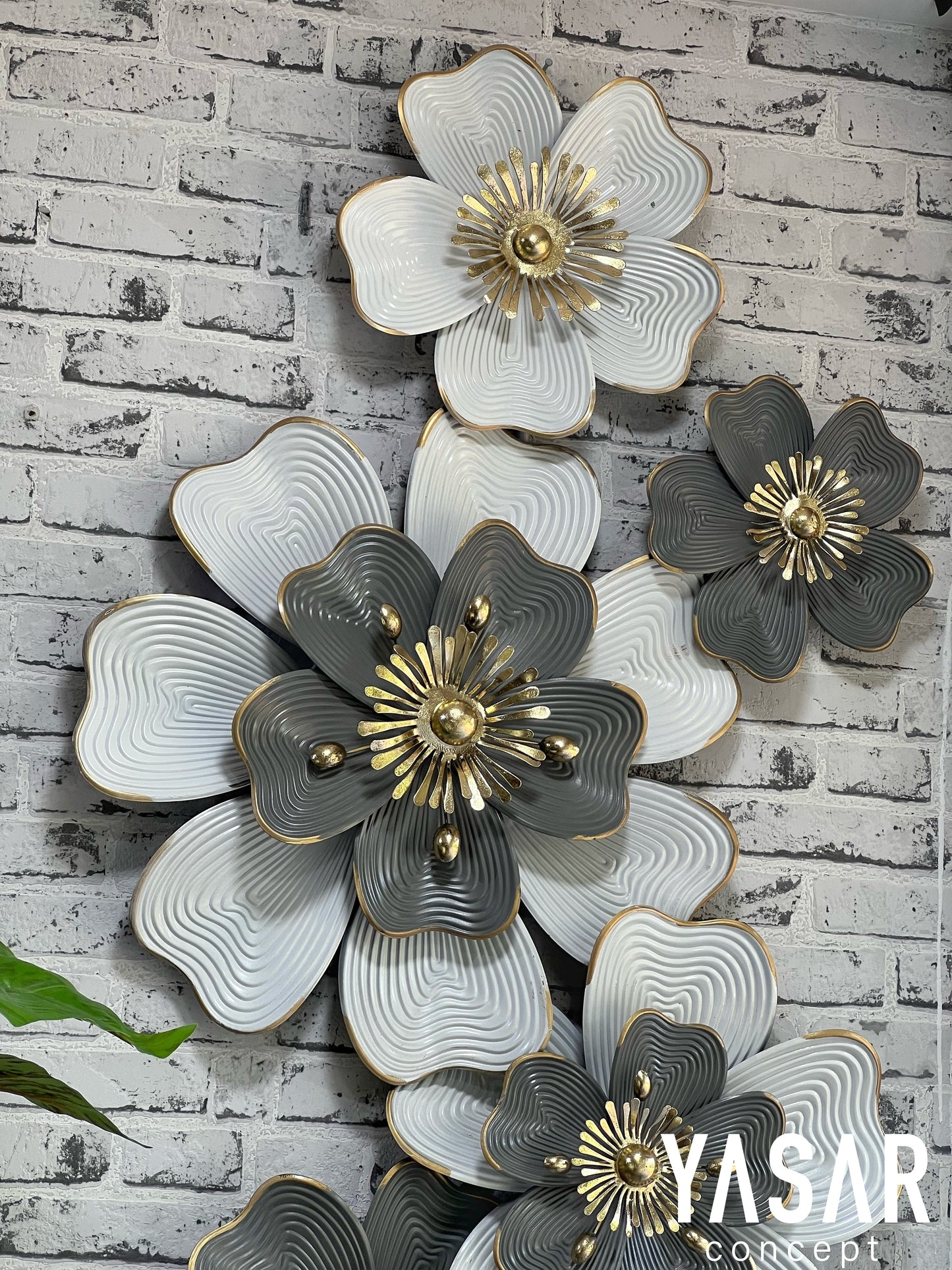 Artivium Metal Duvar Panosu 66x133 Cm