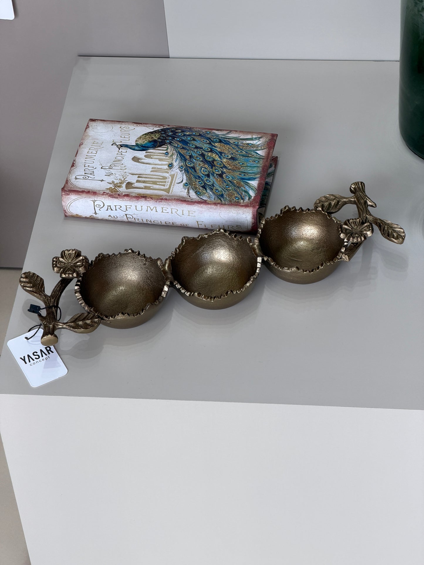 Nibbio 3 Bölmeli Çerezlik