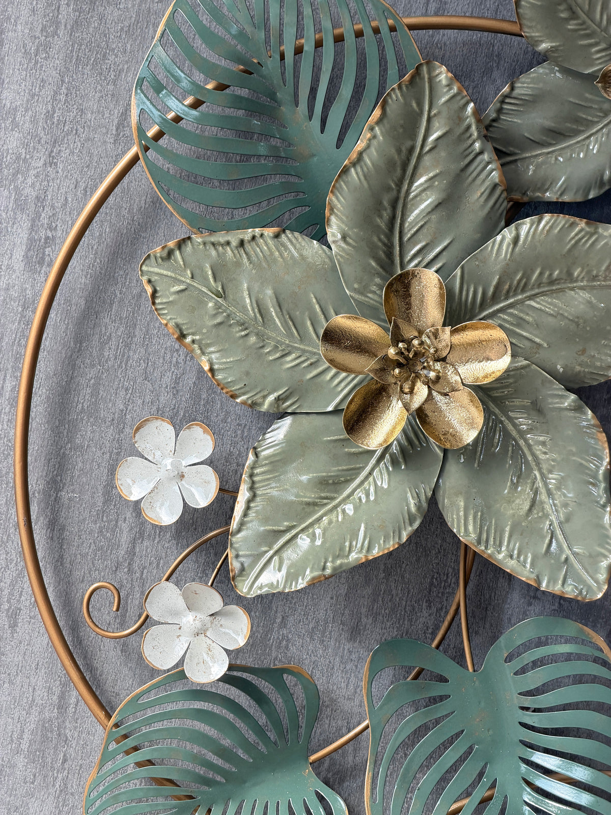 Verdelis Metal Duvar Panosu 69x132 Cm