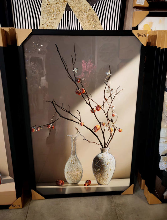 Whispers in a Vase Kristal Epoksi Taşlı Reçine Tablo