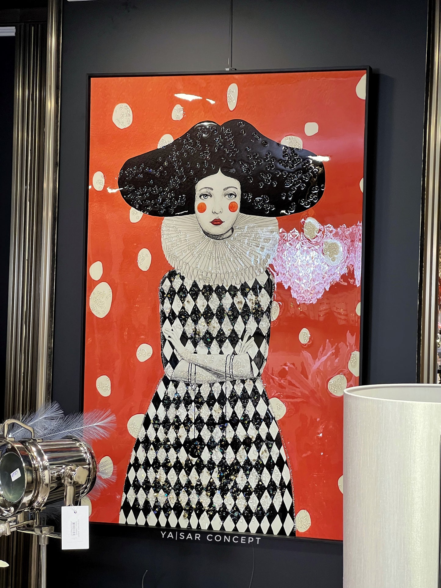 Asian Girl Reçine Tablo