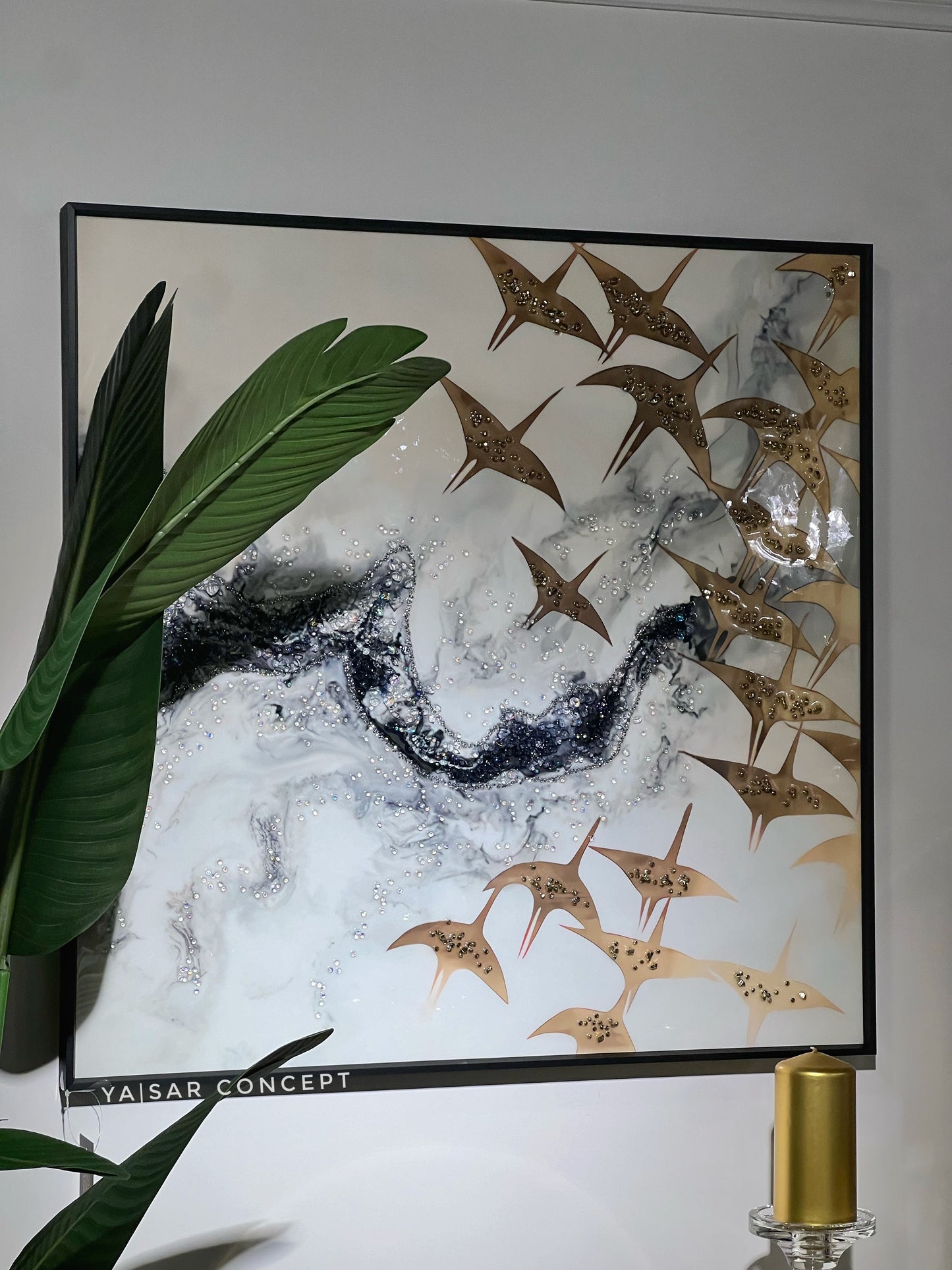 Turna Reçine Tablo Set