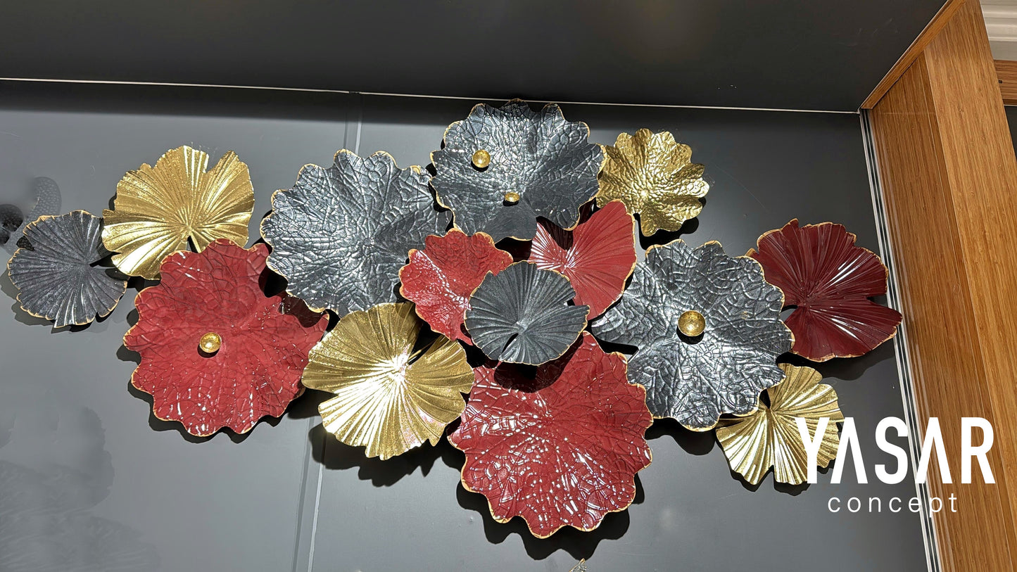 Leafinity Metal Duvar Panosu