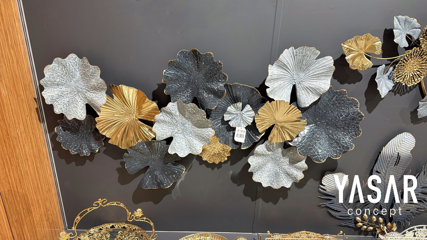 Petalium Metal Duvar Panosu