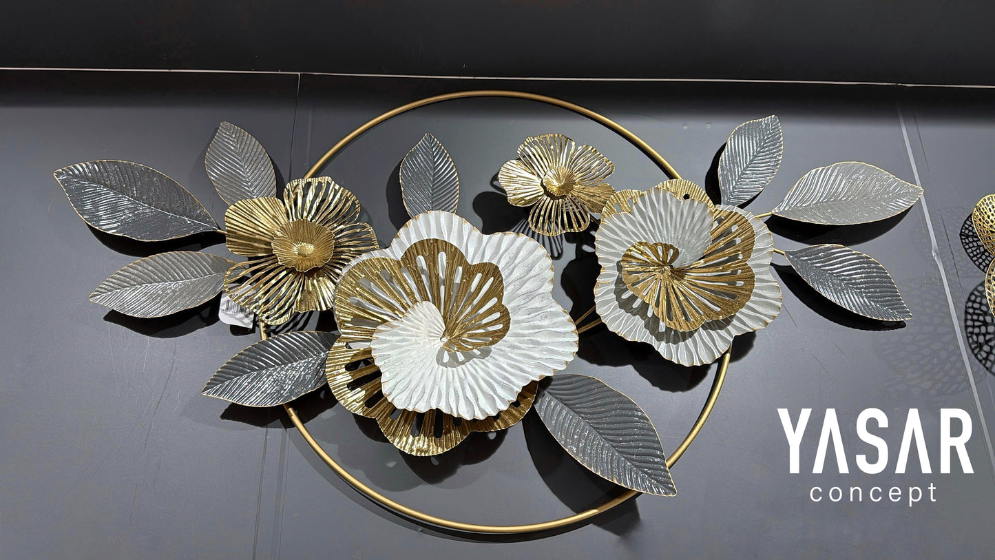 Lunaflora Metal Duvar Panosu 59x119 Cm