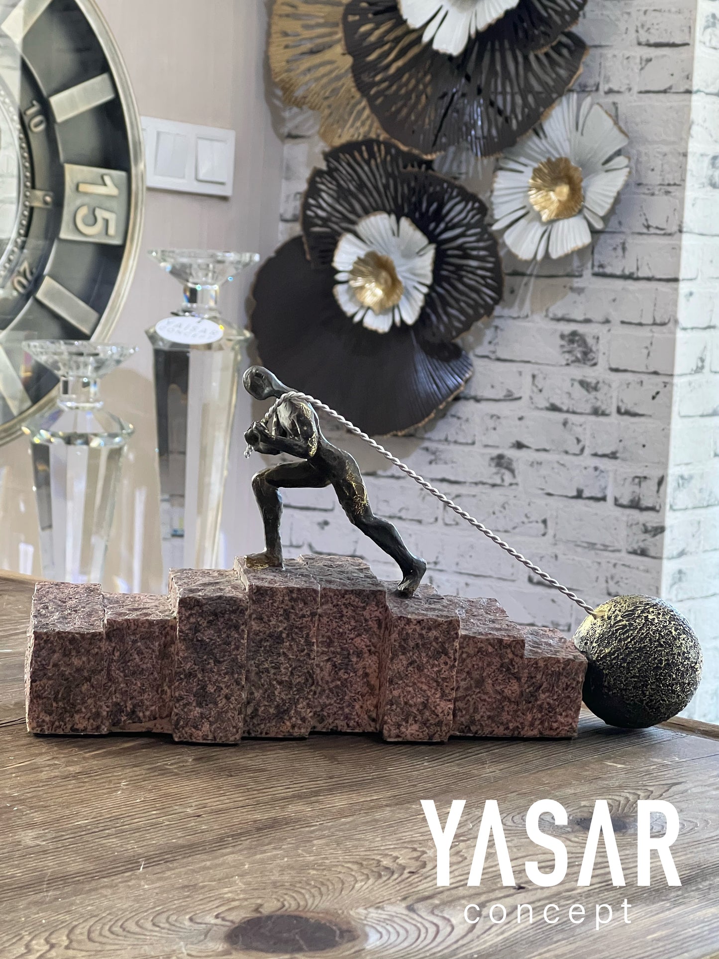 Power Man Dekoratif Obje