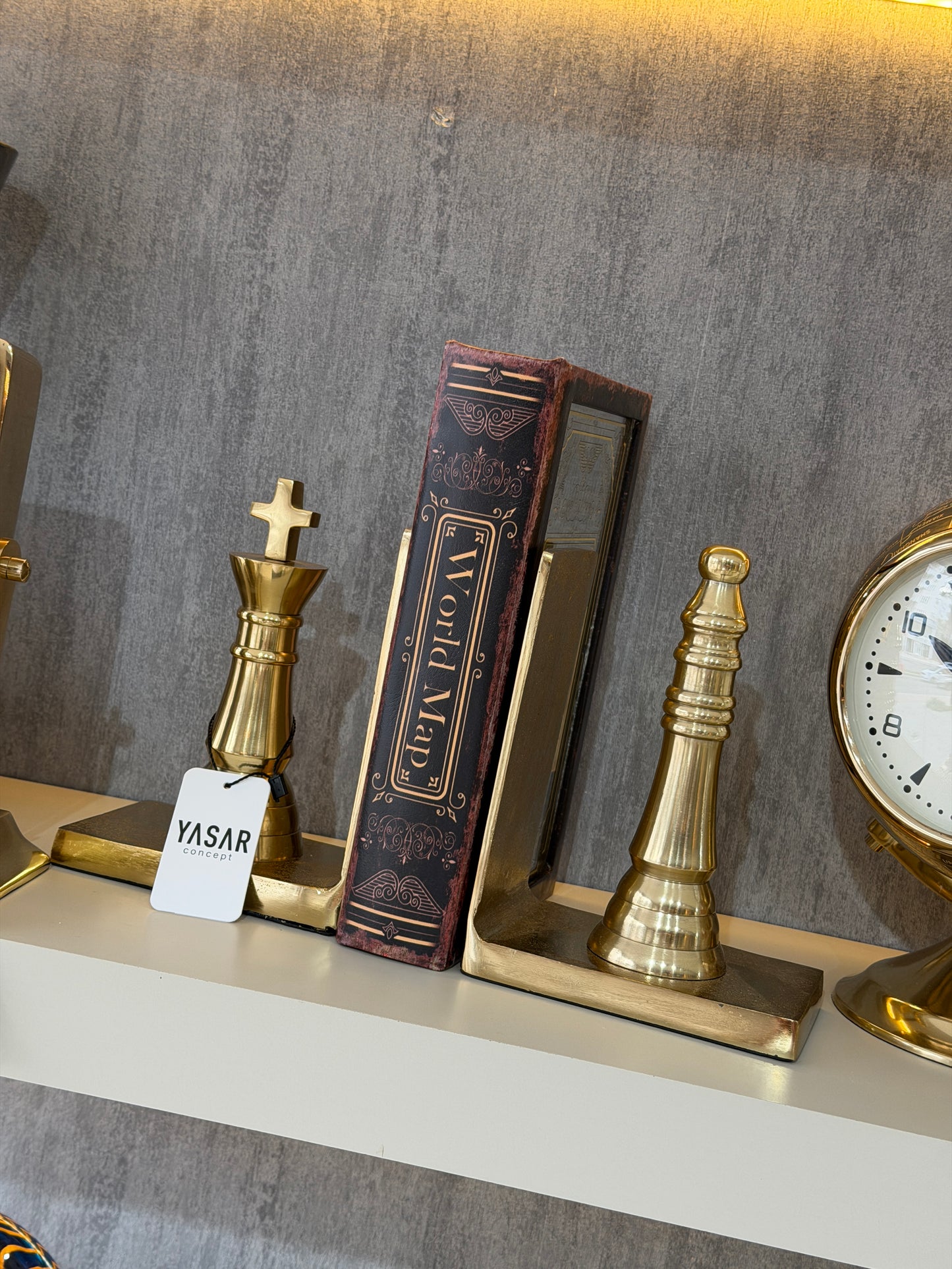 Noblesse Metal Kitap Tutucu